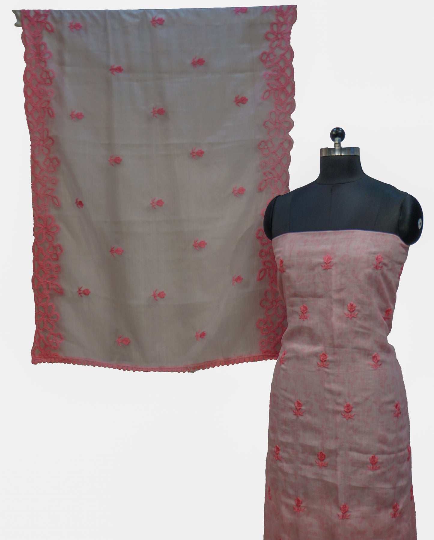 UNSTITCHED SALWAR SET AM186