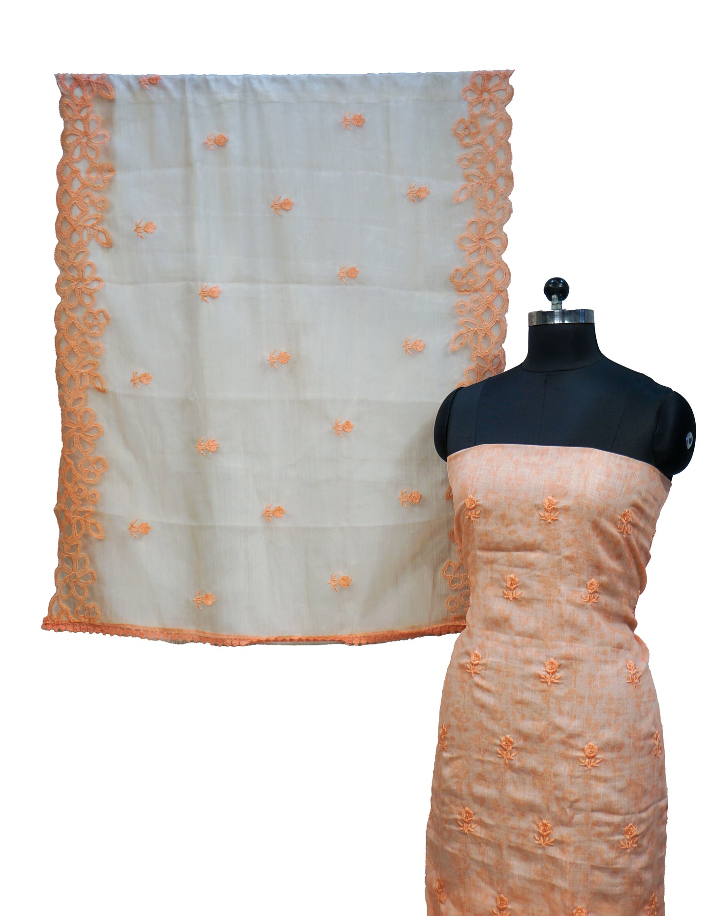 UNSTITCHED SALWAR SET AM185
