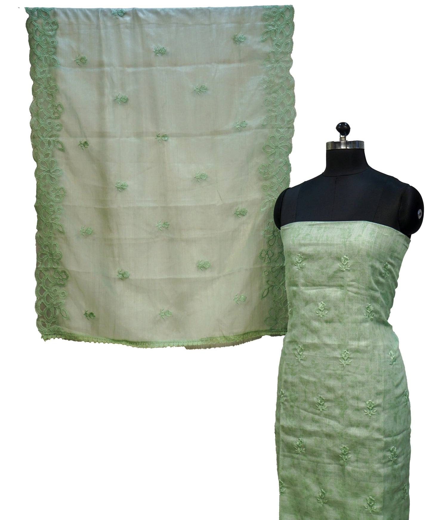 UNSTITCHED SALWAR SET AM187