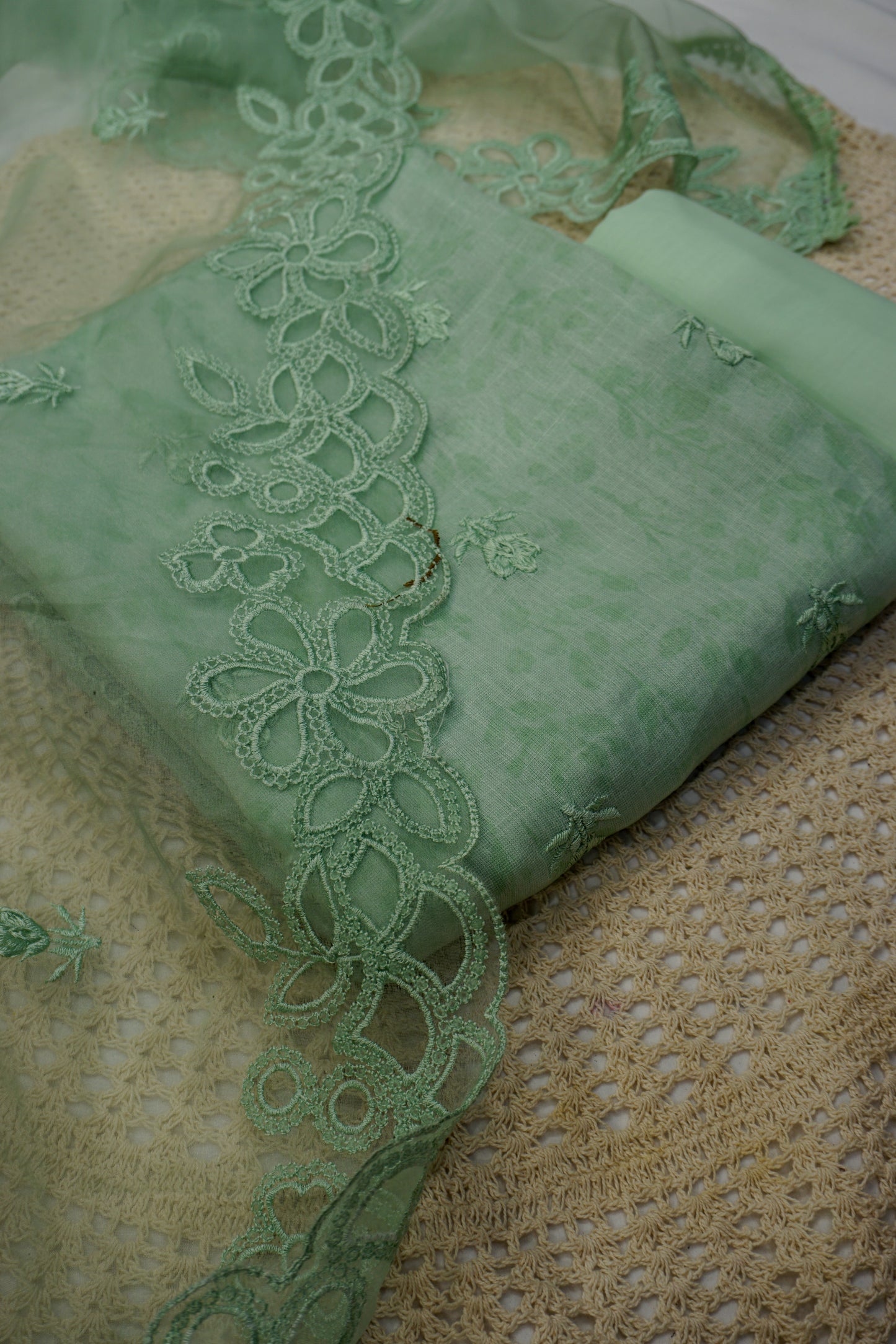 UNSTITCHED SALWAR SET AM187