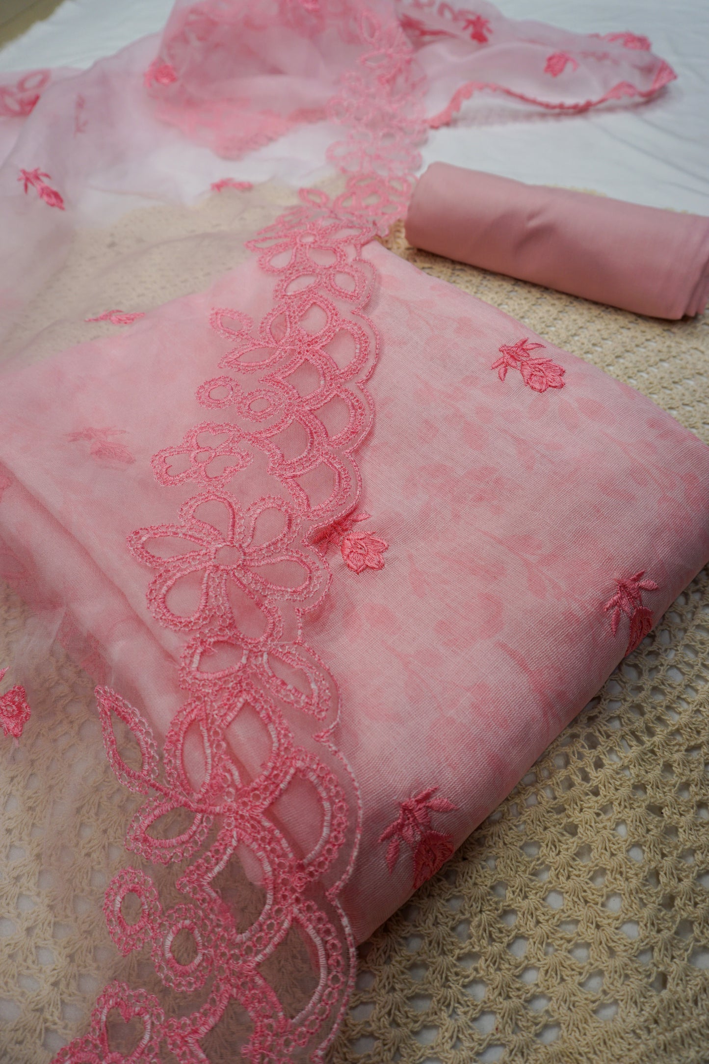 UNSTITCHED SALWAR SET AM186