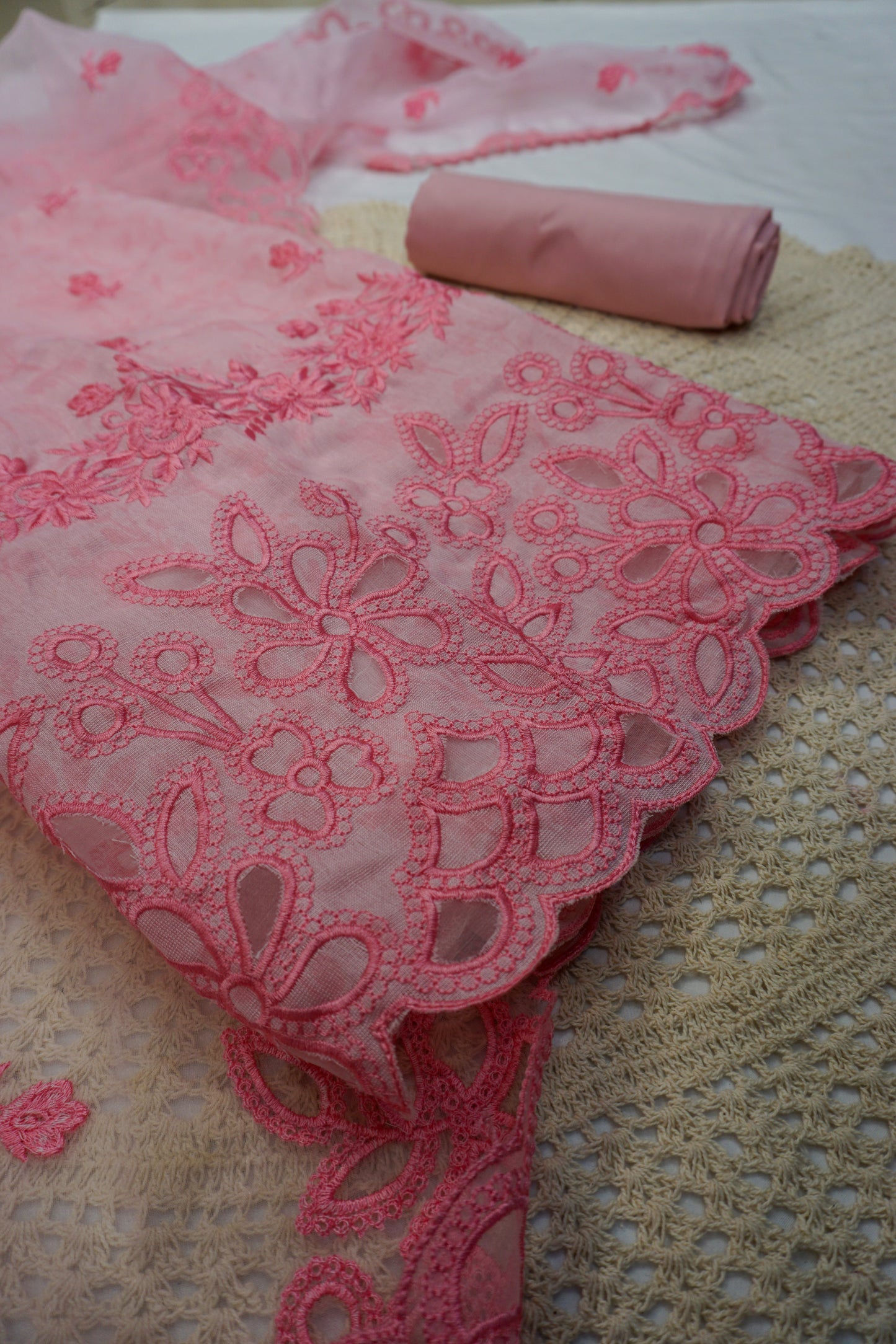 UNSTITCHED SALWAR SET AM186