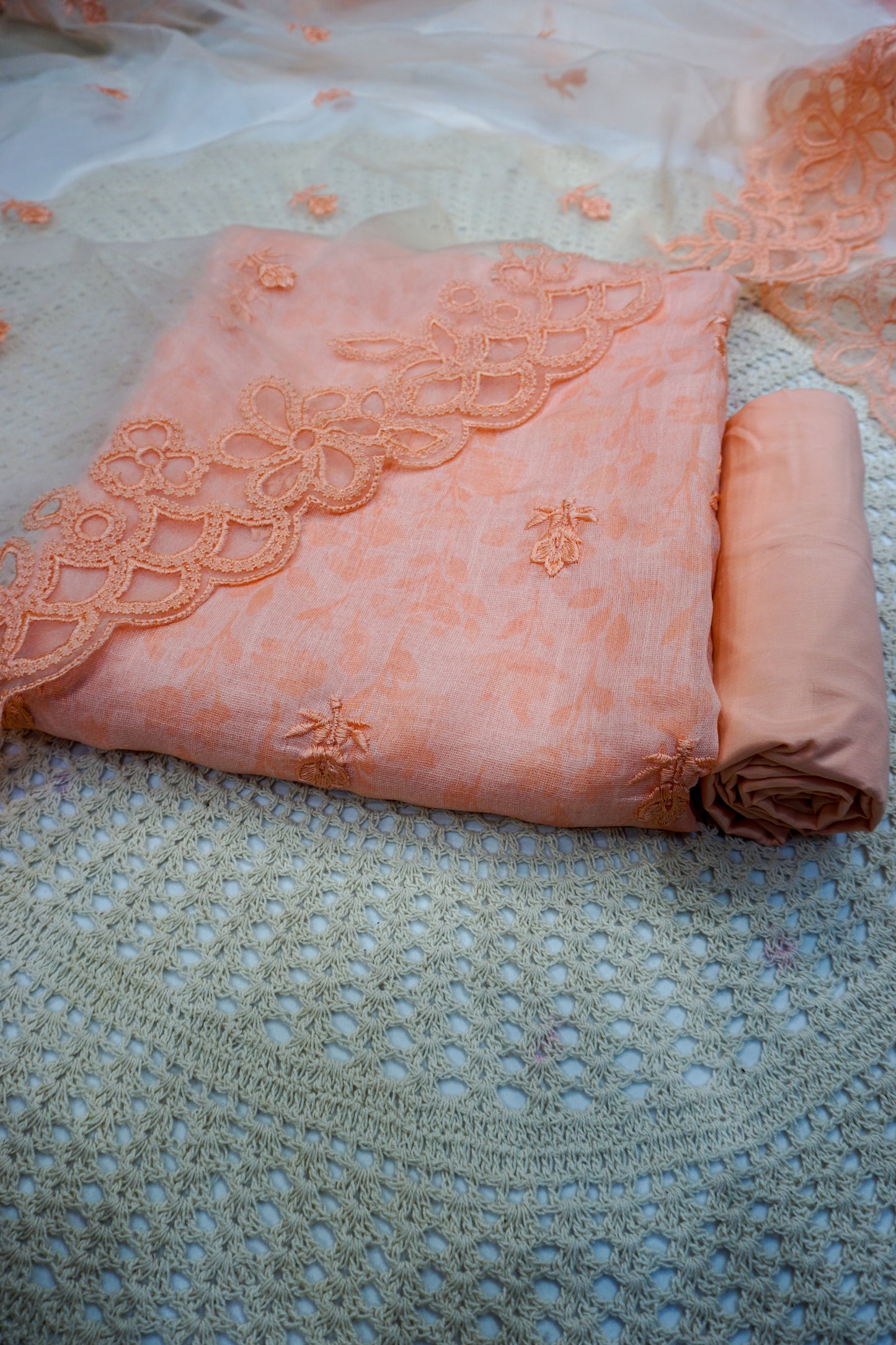 UNSTITCHED SALWAR SET AM185