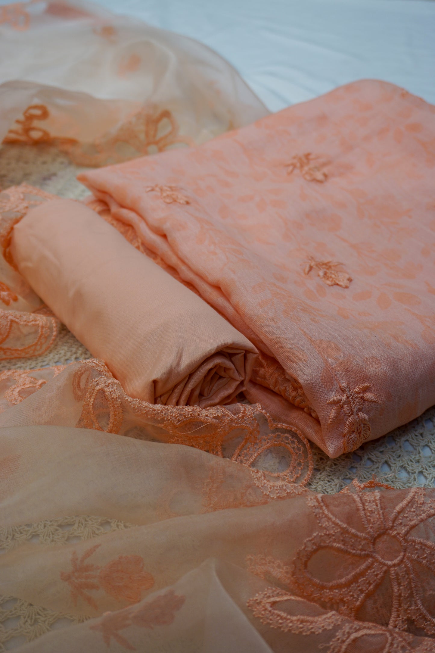 UNSTITCHED SALWAR SET AM185