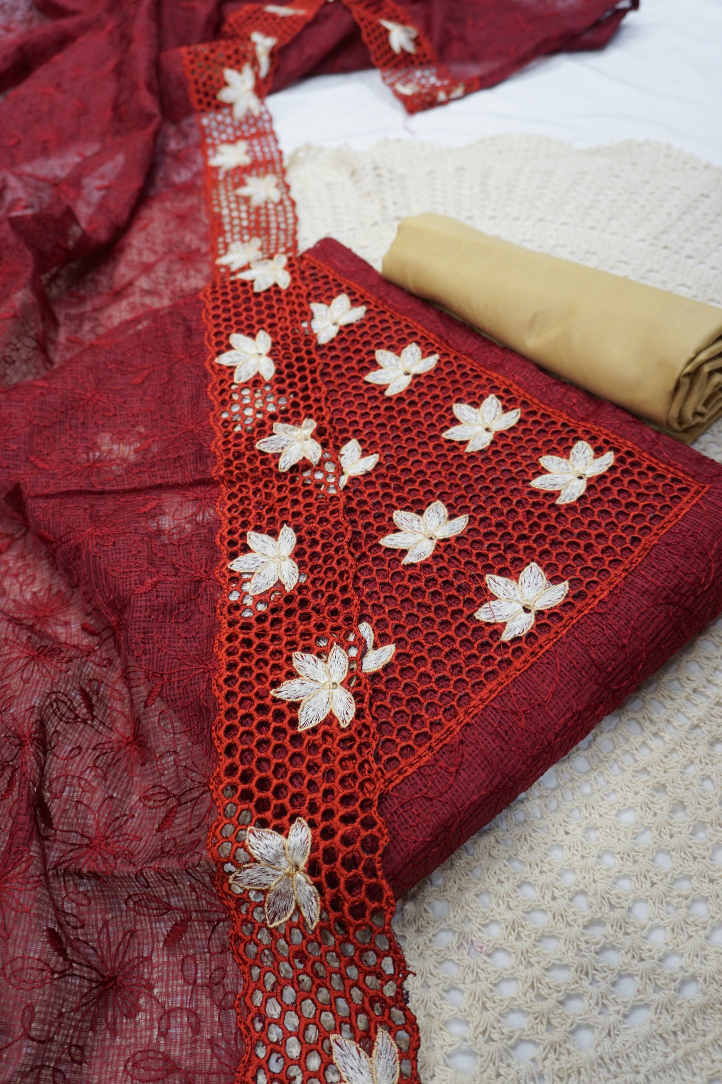 UNSTITCHED SALWAR SET AM203