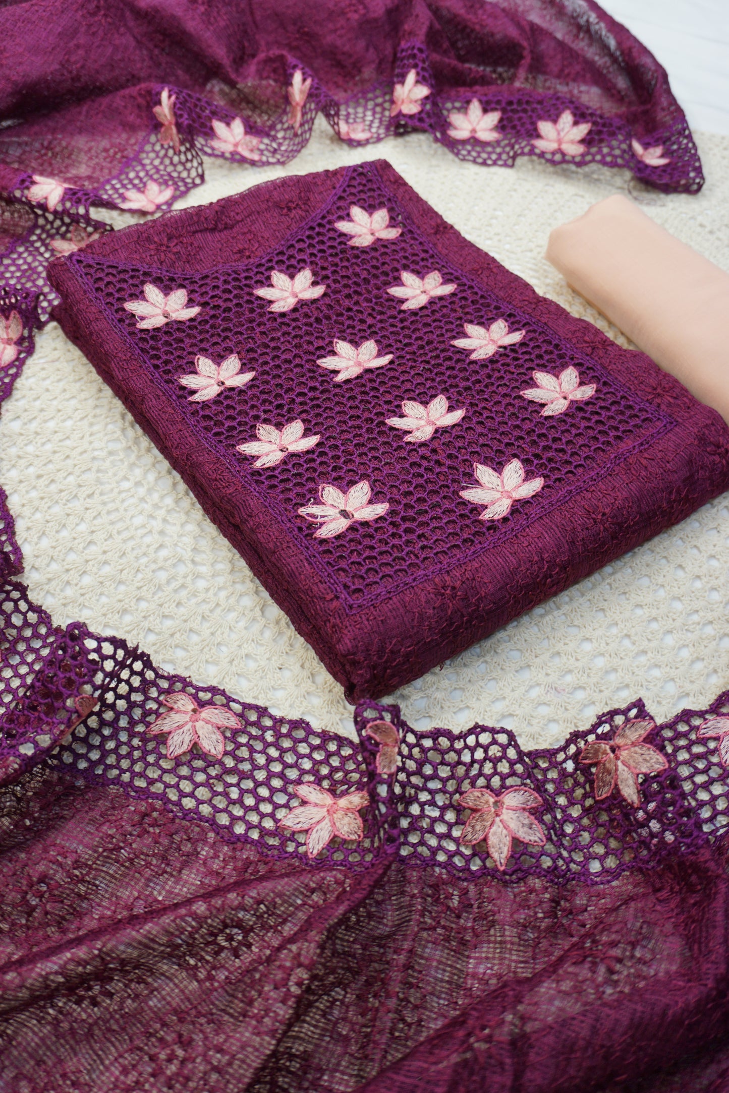 UNSTITCHED SALWAR SET AM201