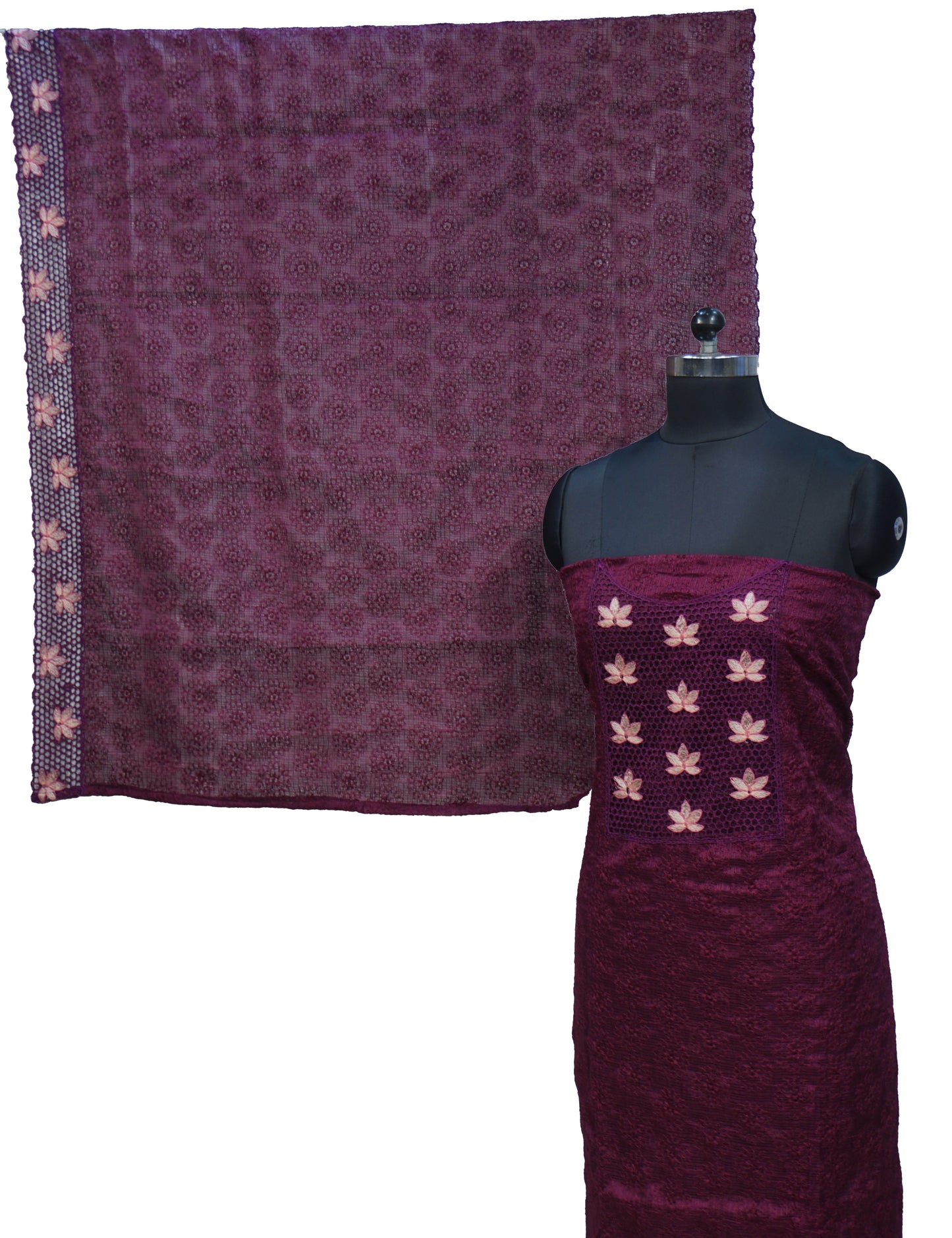 UNSTITCHED SALWAR SET AM201