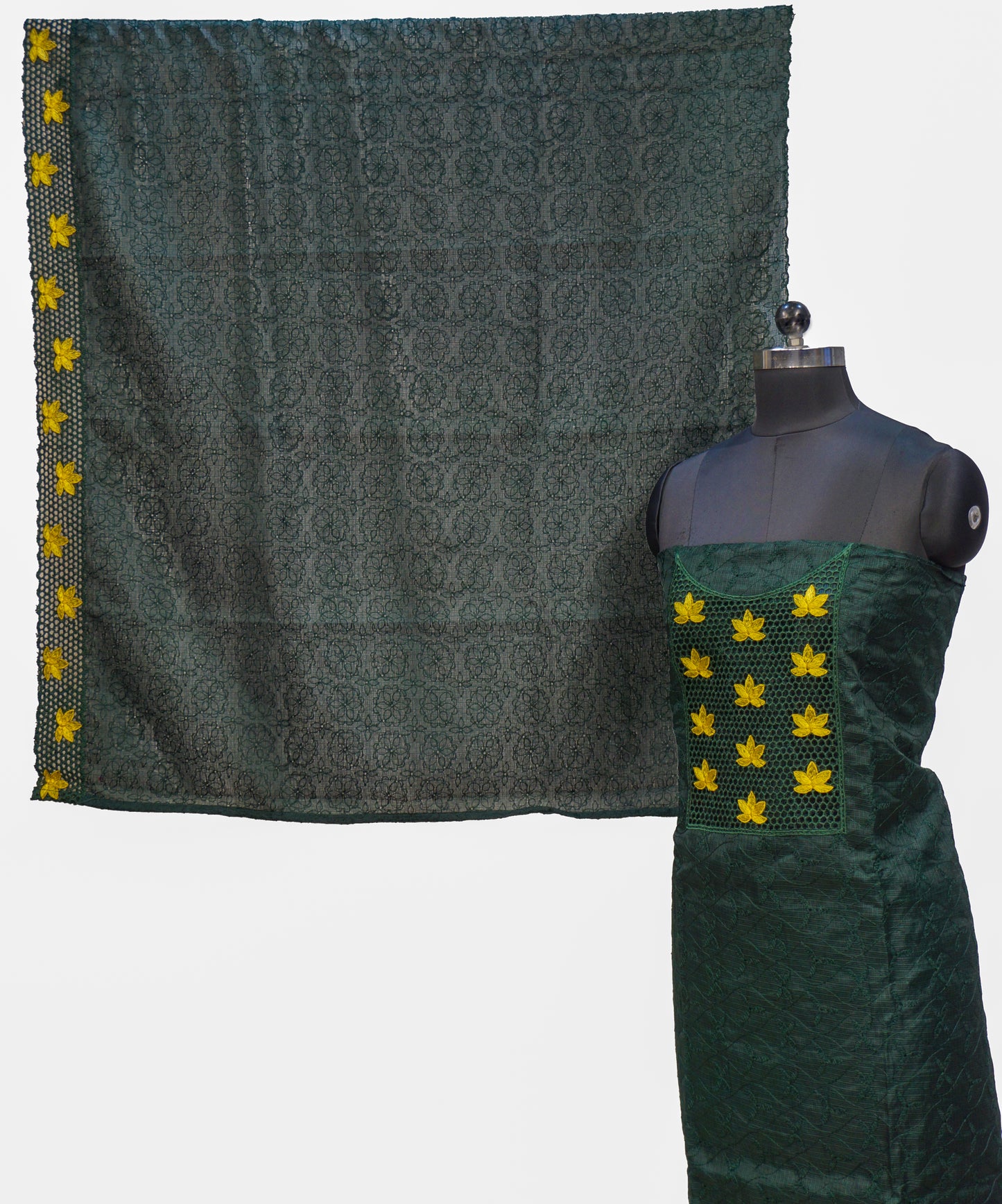UNSTITCHED SALWAR SET AM202
