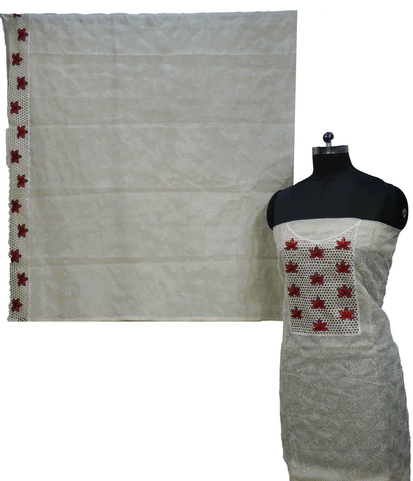 UNSTITCHED SALWAR SET AM205