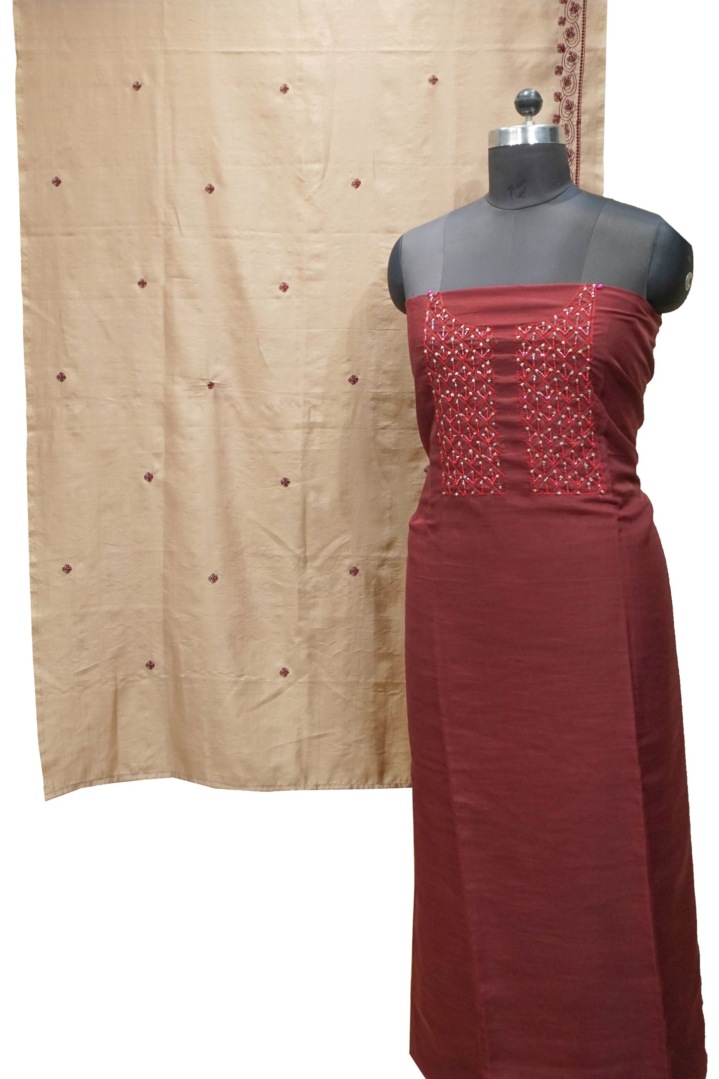 Unstitched Salwar AJ15