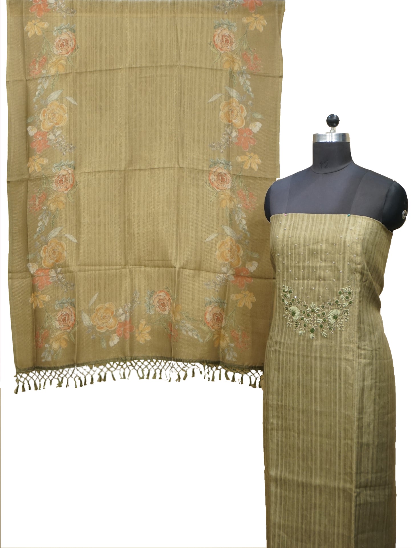 Unstitched Salwar AM43