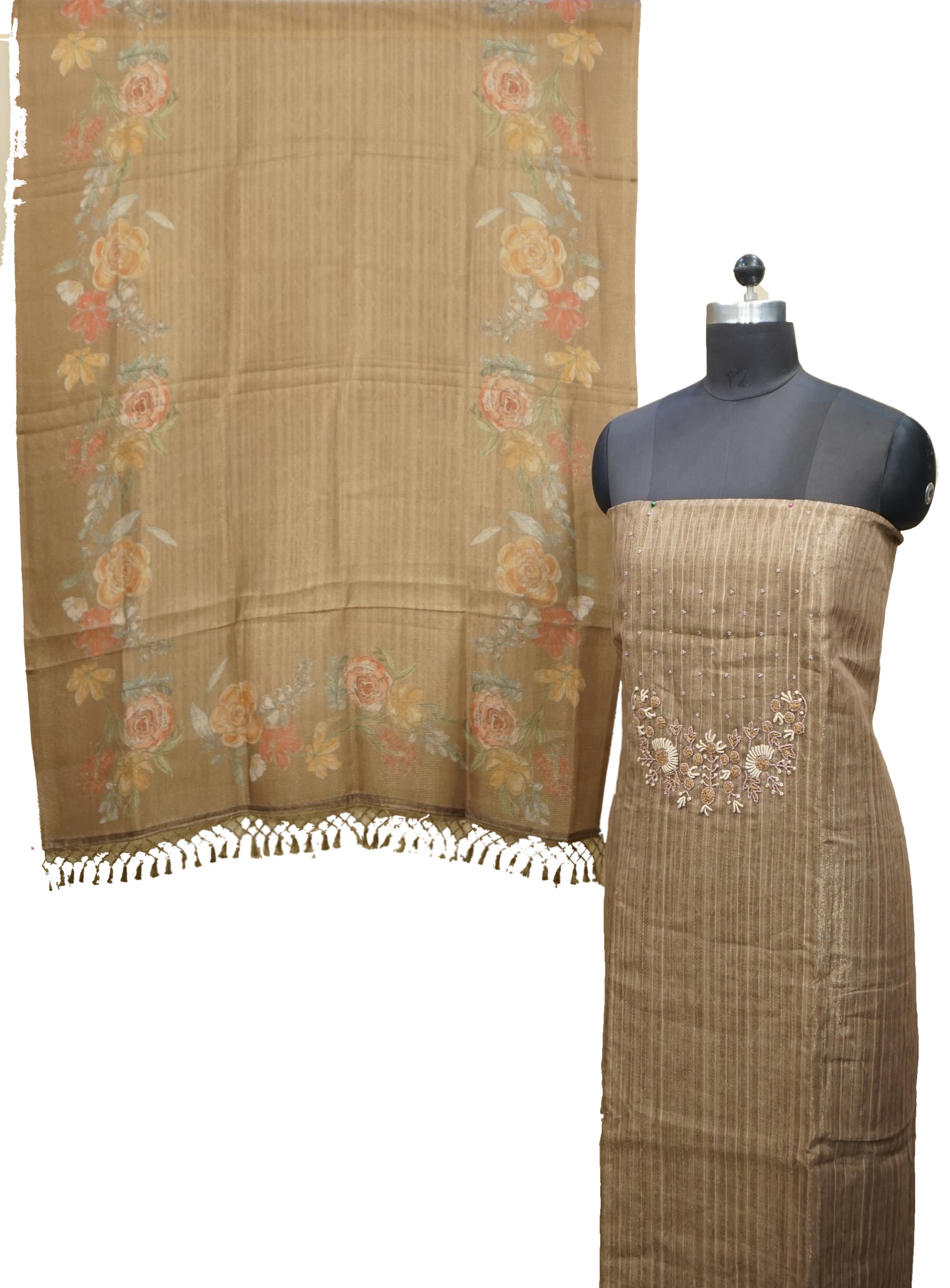 Unstitched Salwar AM44