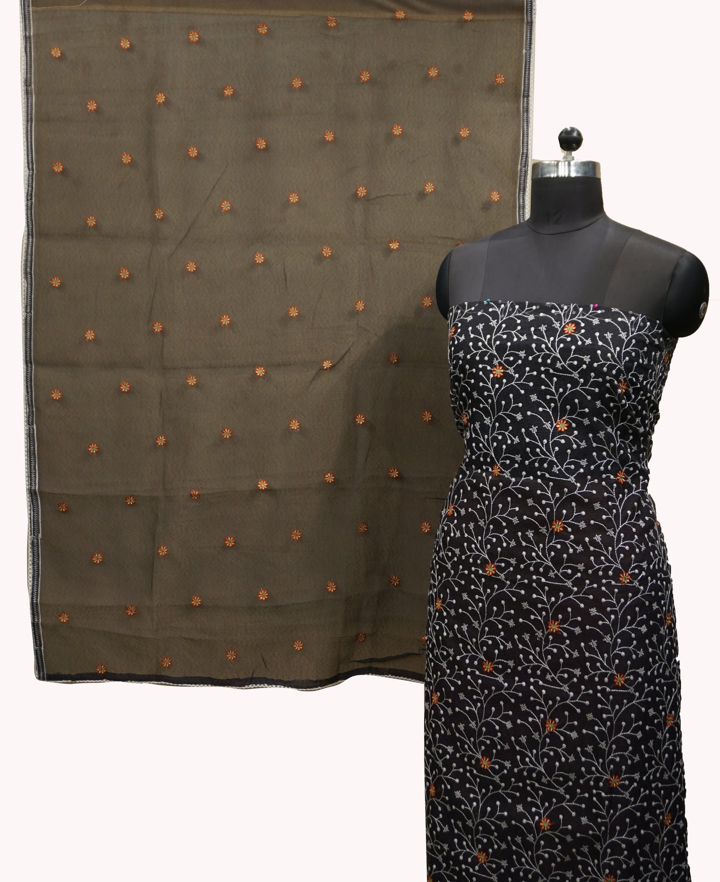 Unstitched Salwar AK40