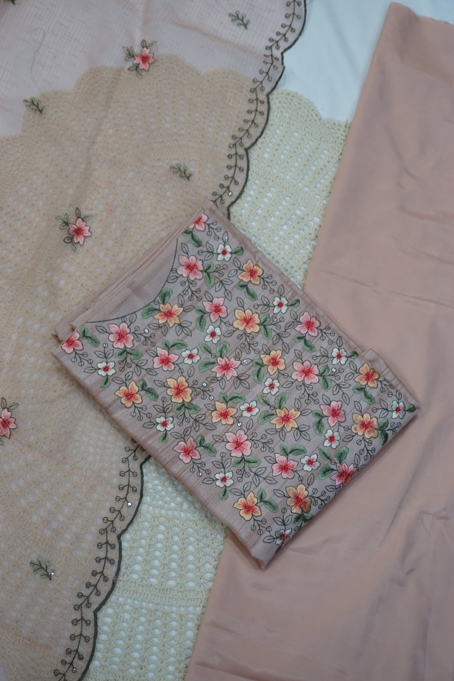 Unstitched Salwar AL177