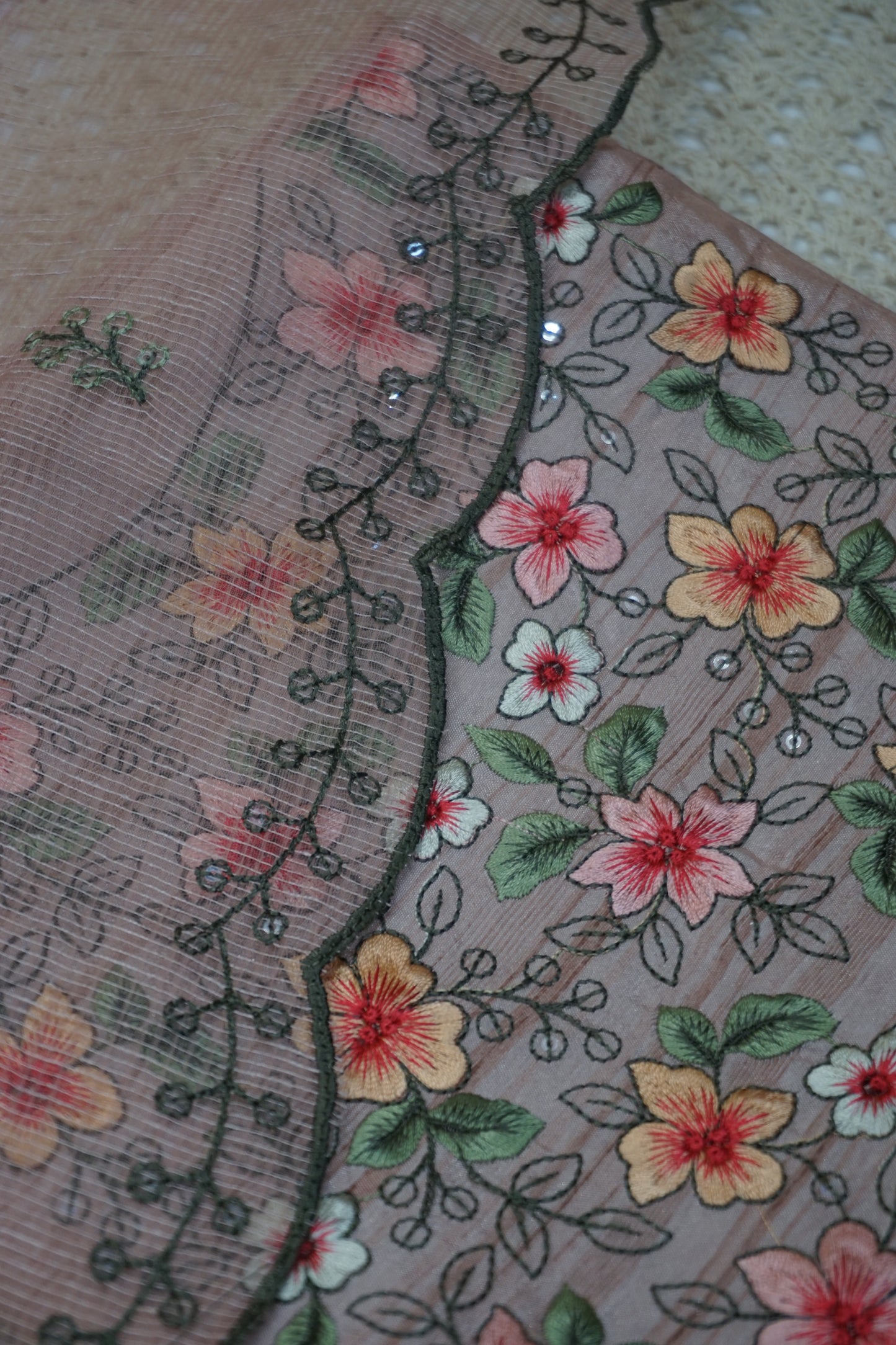 Unstitched Salwar AL177