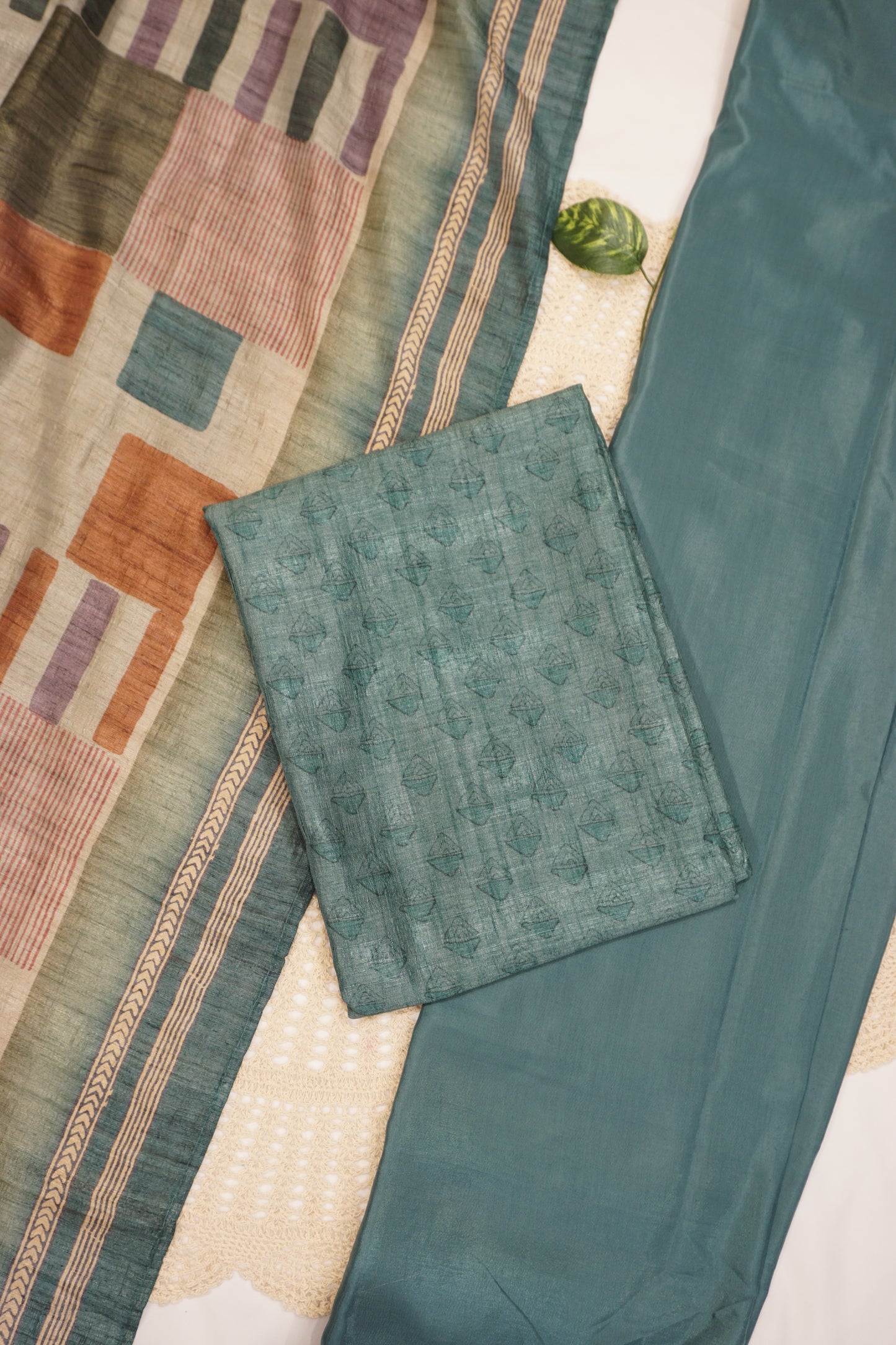 Unstitched Salwar AL199