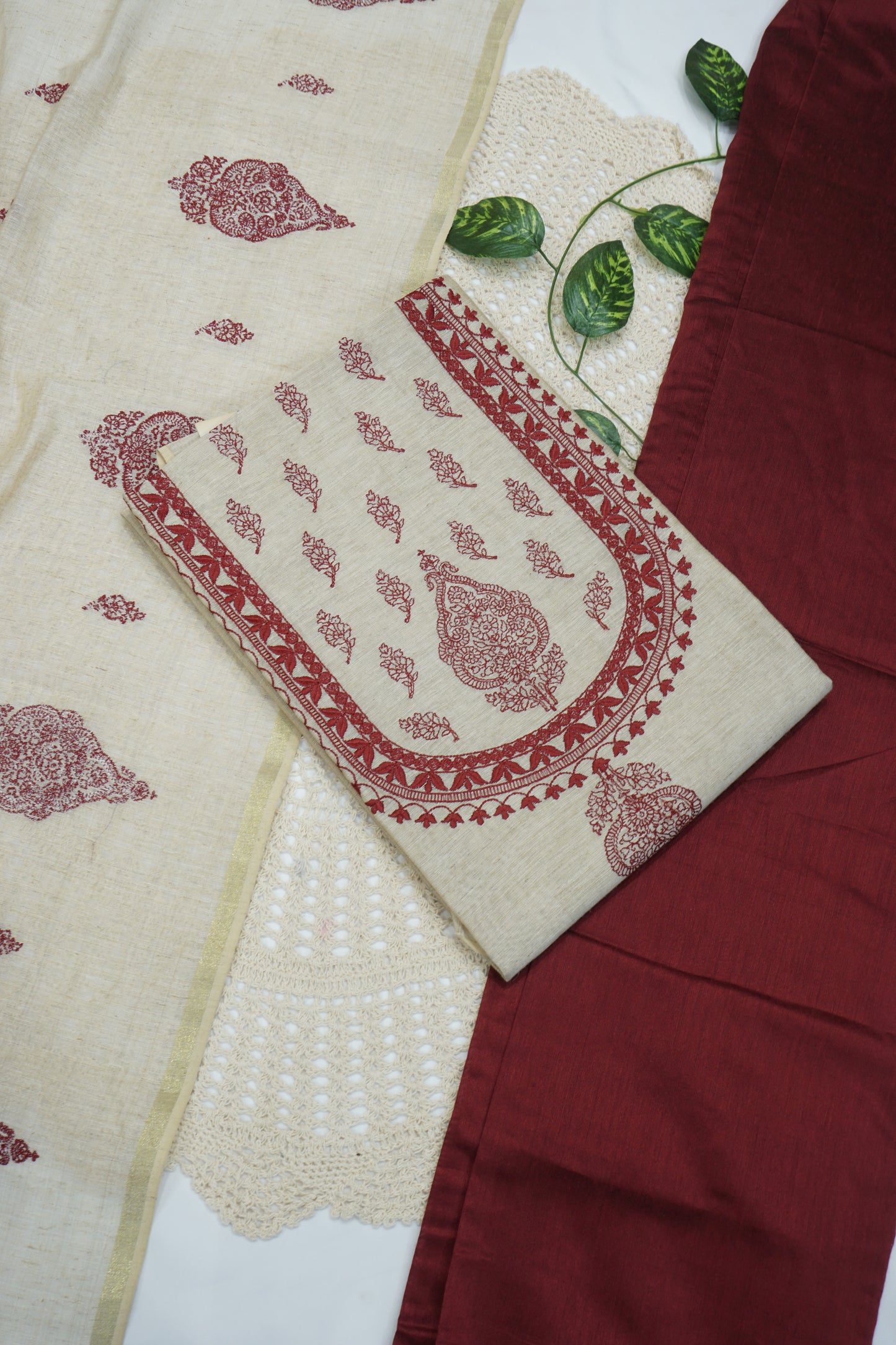 Unstitched Salwar AP33