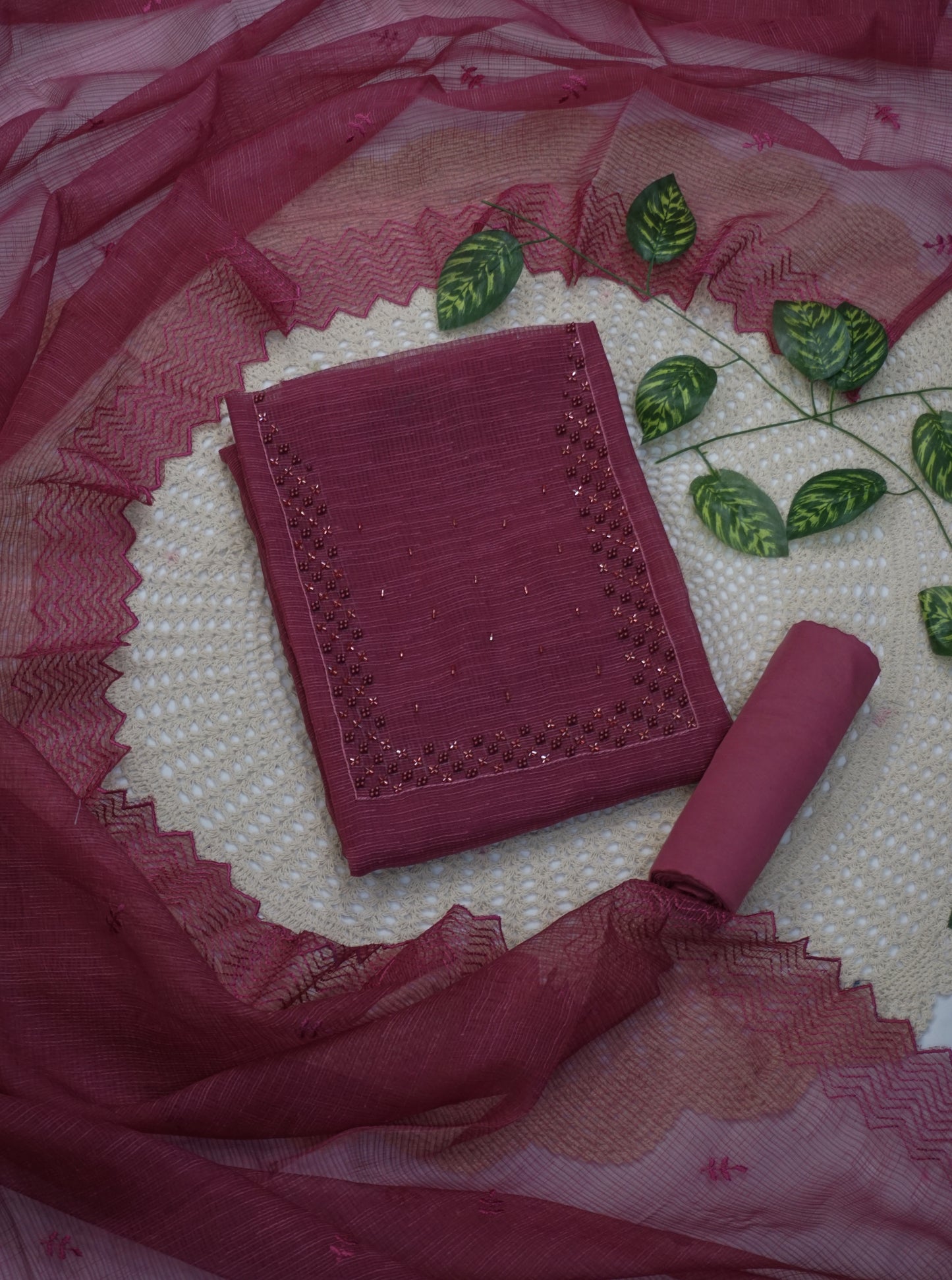 UNSTITCHED SALWAR MATERIAL AM108
