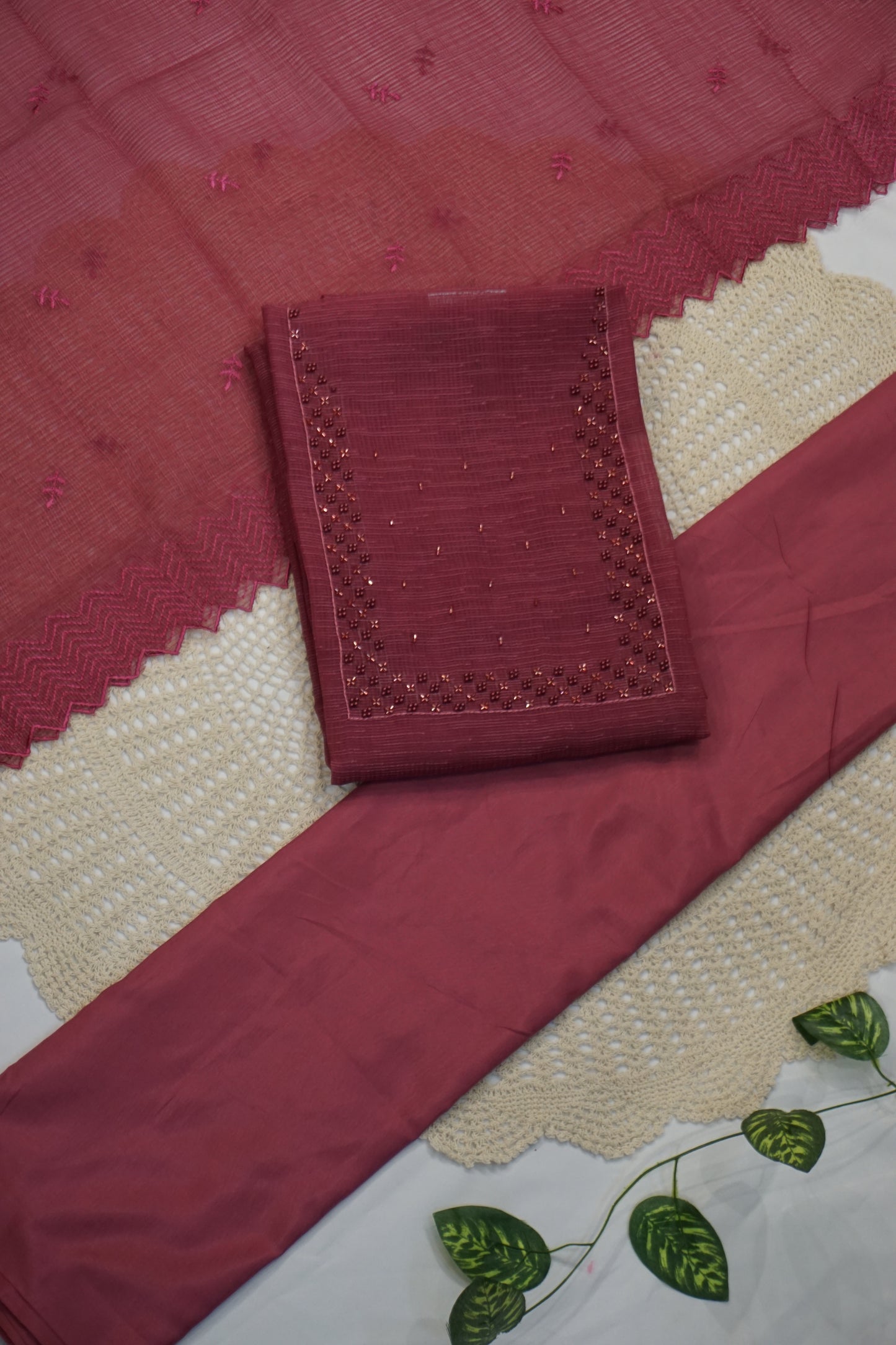 UNSTITCHED SALWAR MATERIAL AM108