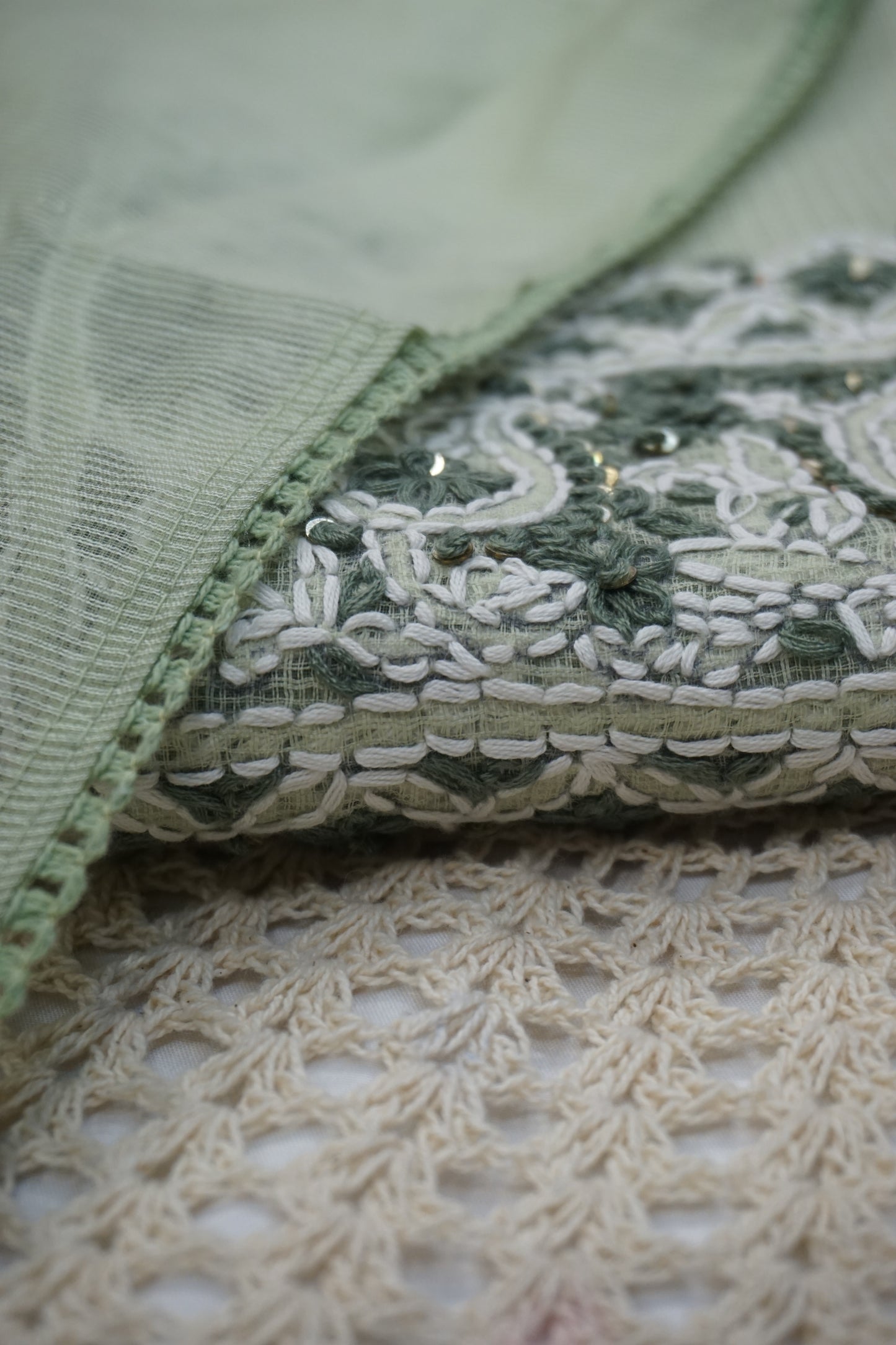 UNSTITCHED SALWAR SET AM111