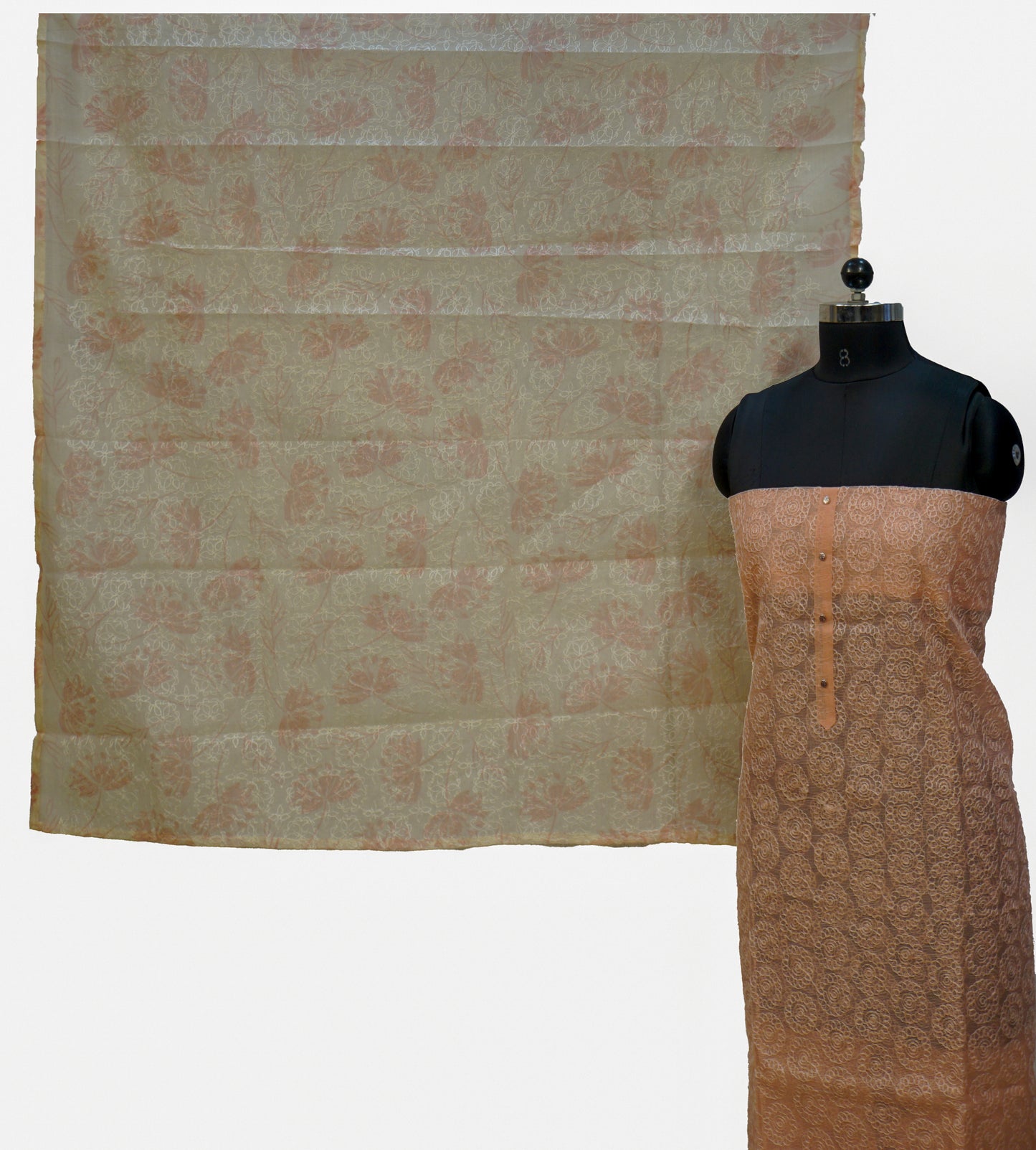 UNSTITCHED SALWAR AM117