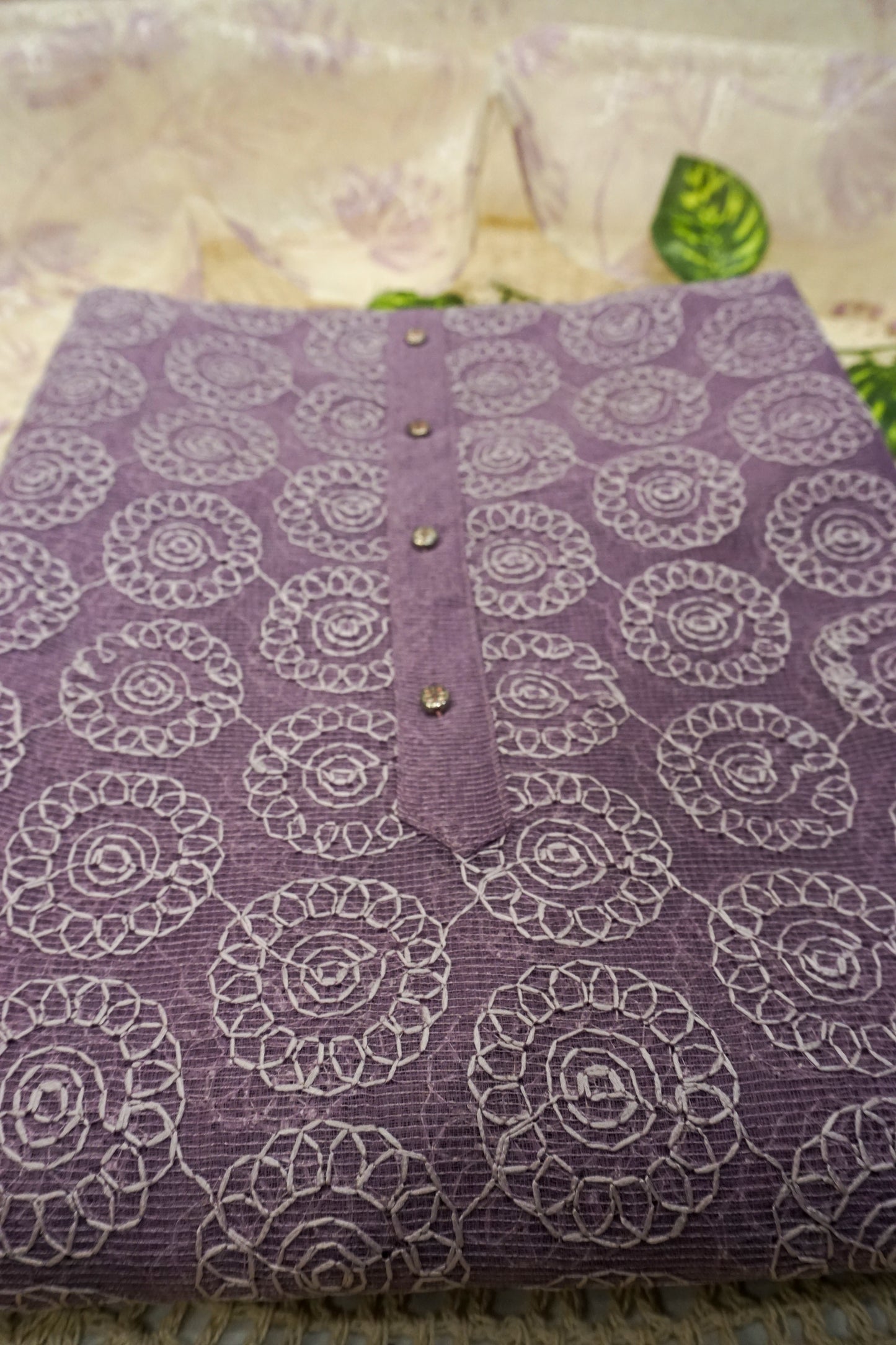 UNSTITCHED SALWAR SET AM118