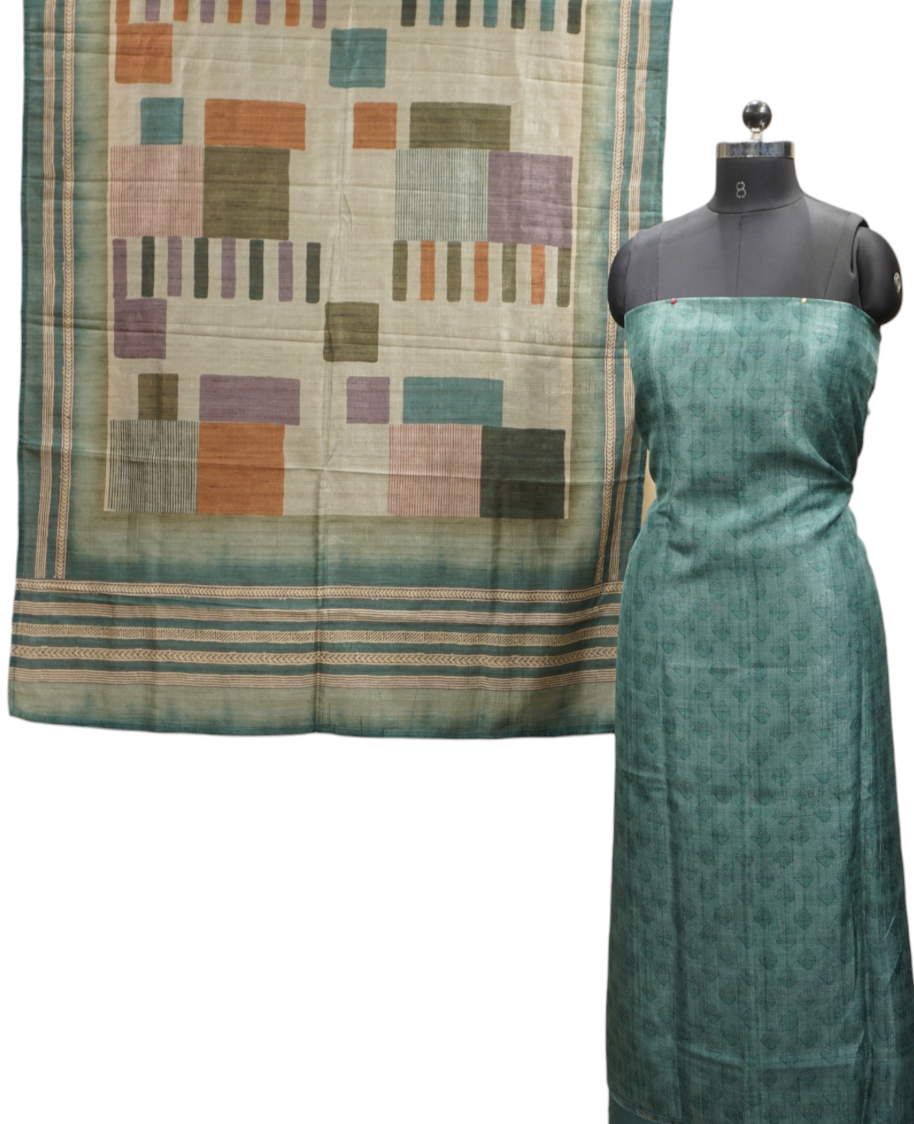 Unstitched Salwar AL199