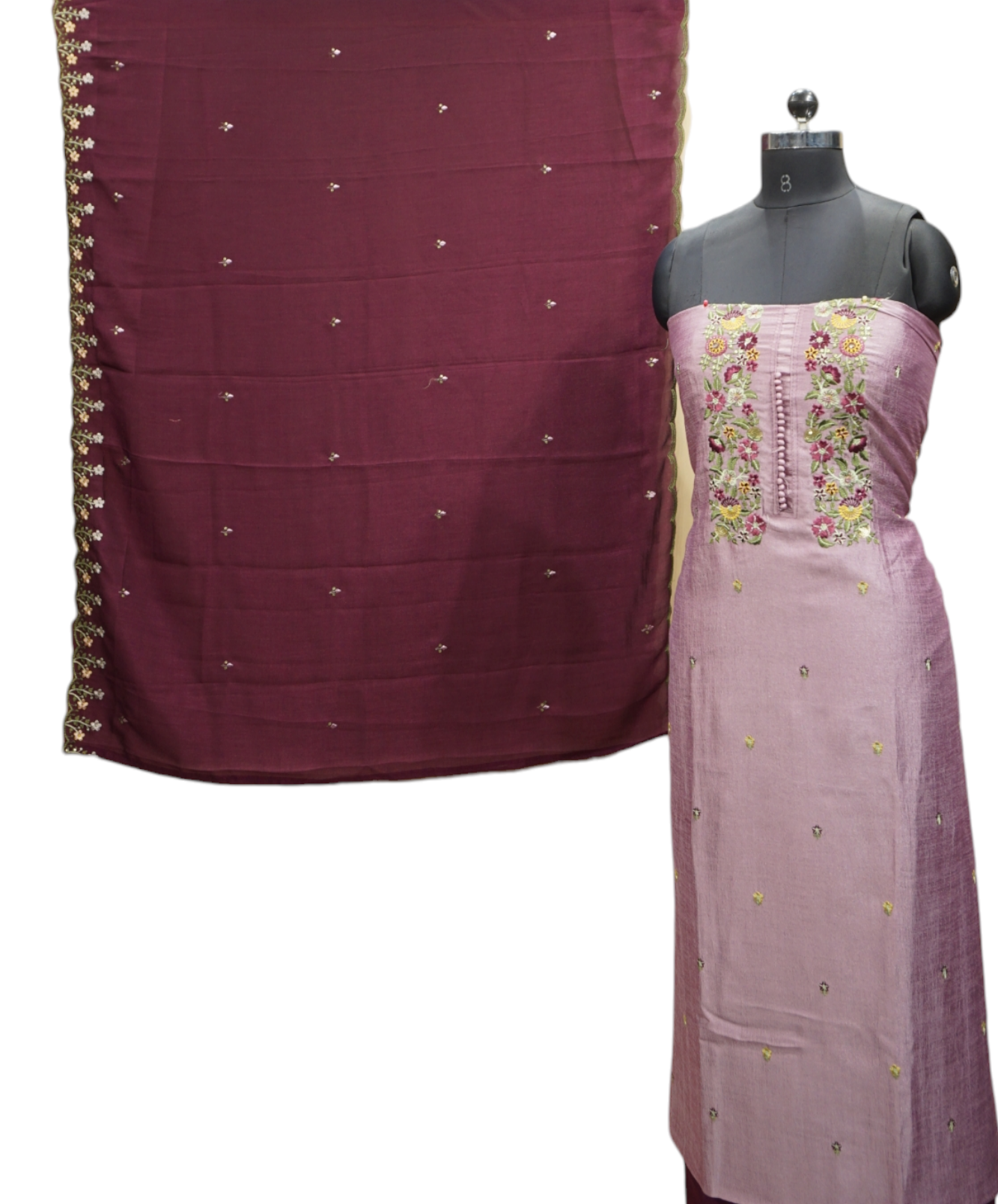 Unstitched Salwar AL286