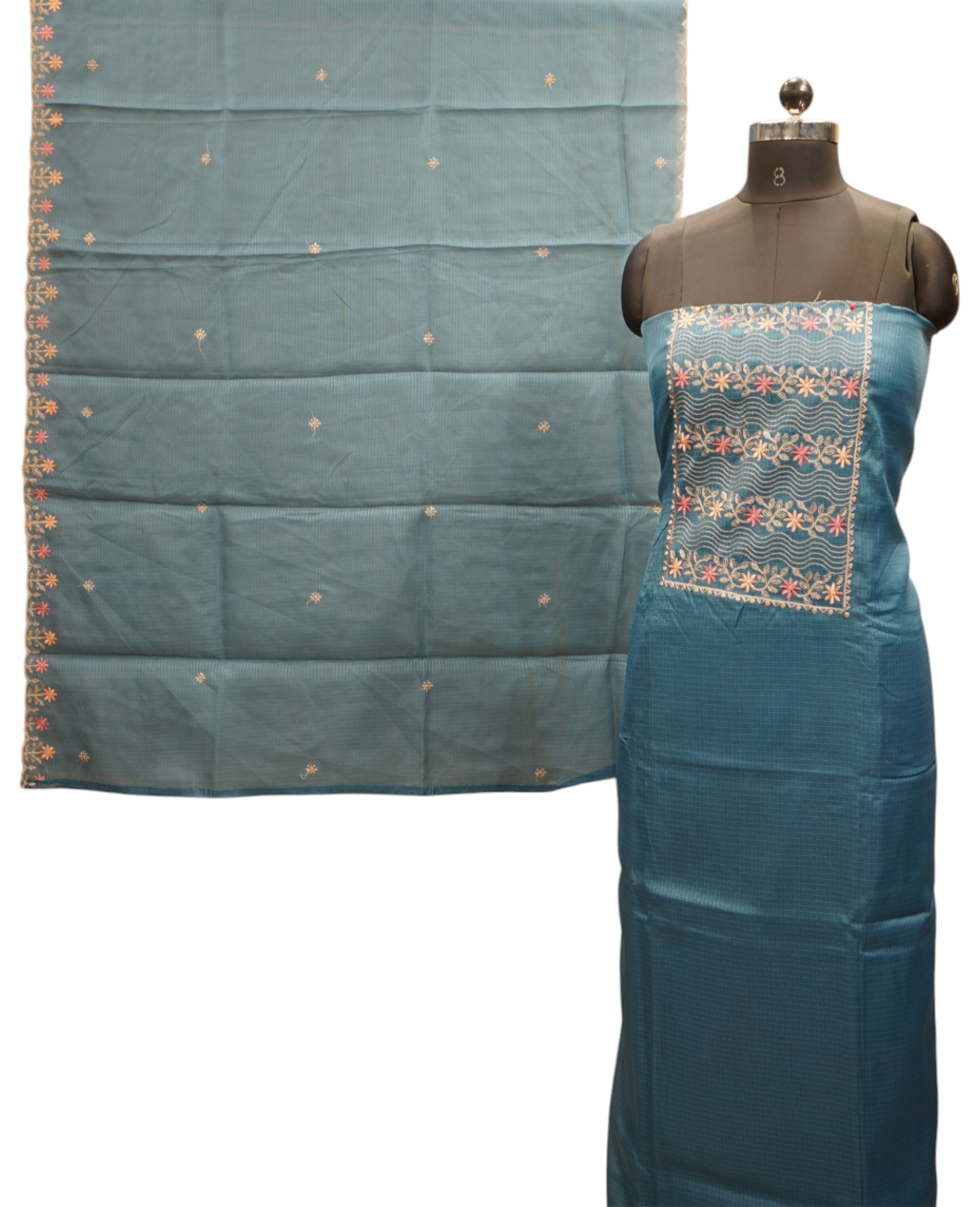 Unstitched Salwar AL122