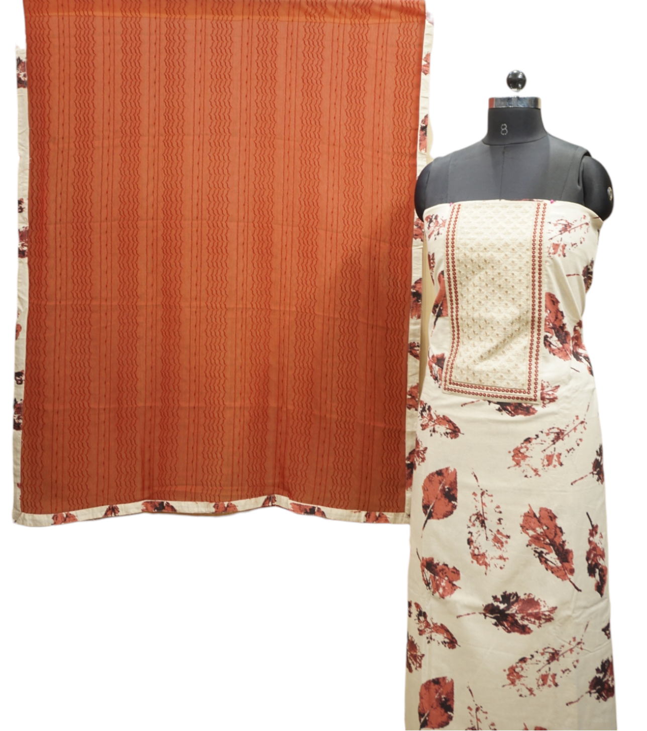 Unstitched Salwar AL395