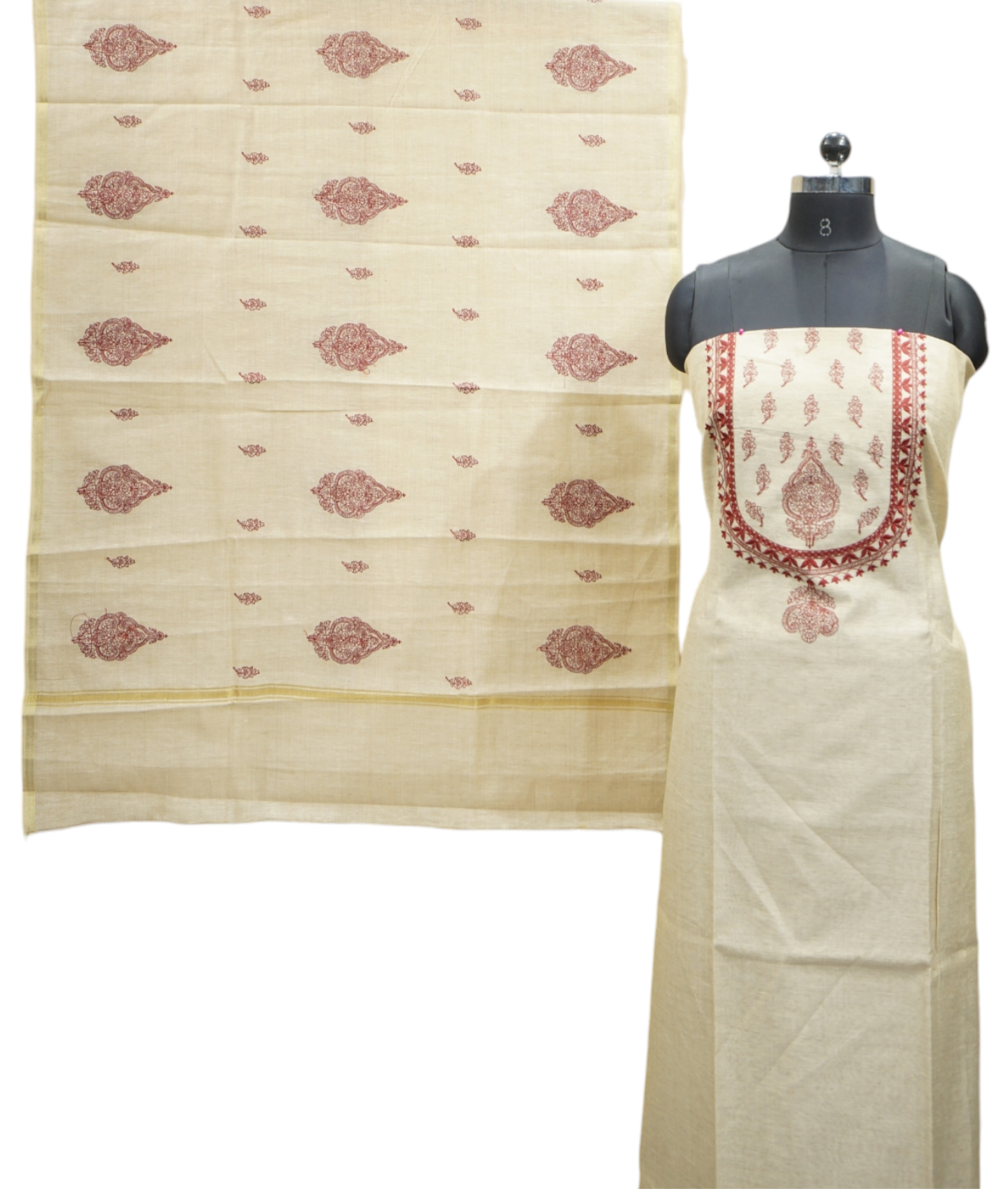 Unstitched Salwar AP33