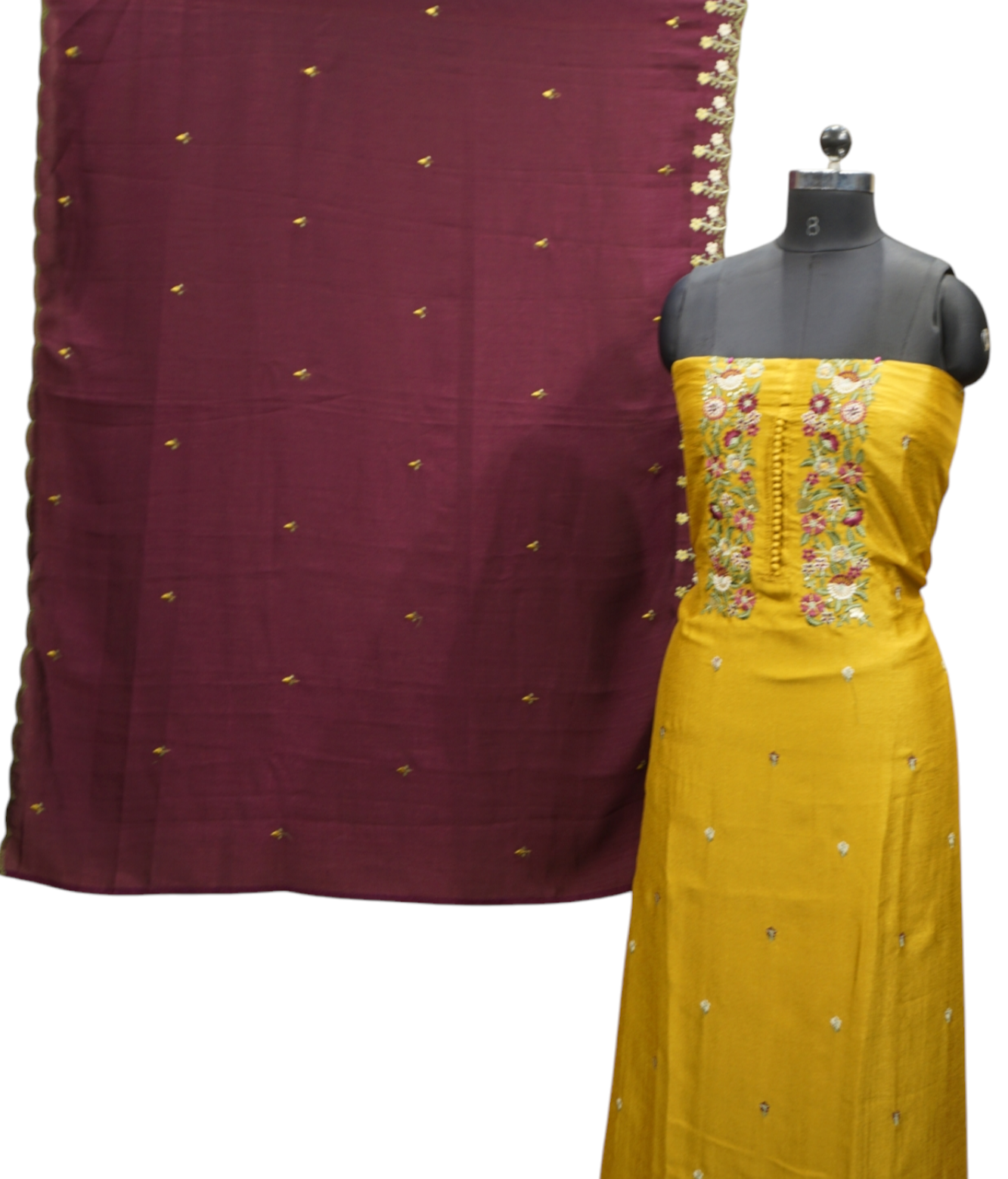 Unstitched Salwar AL287