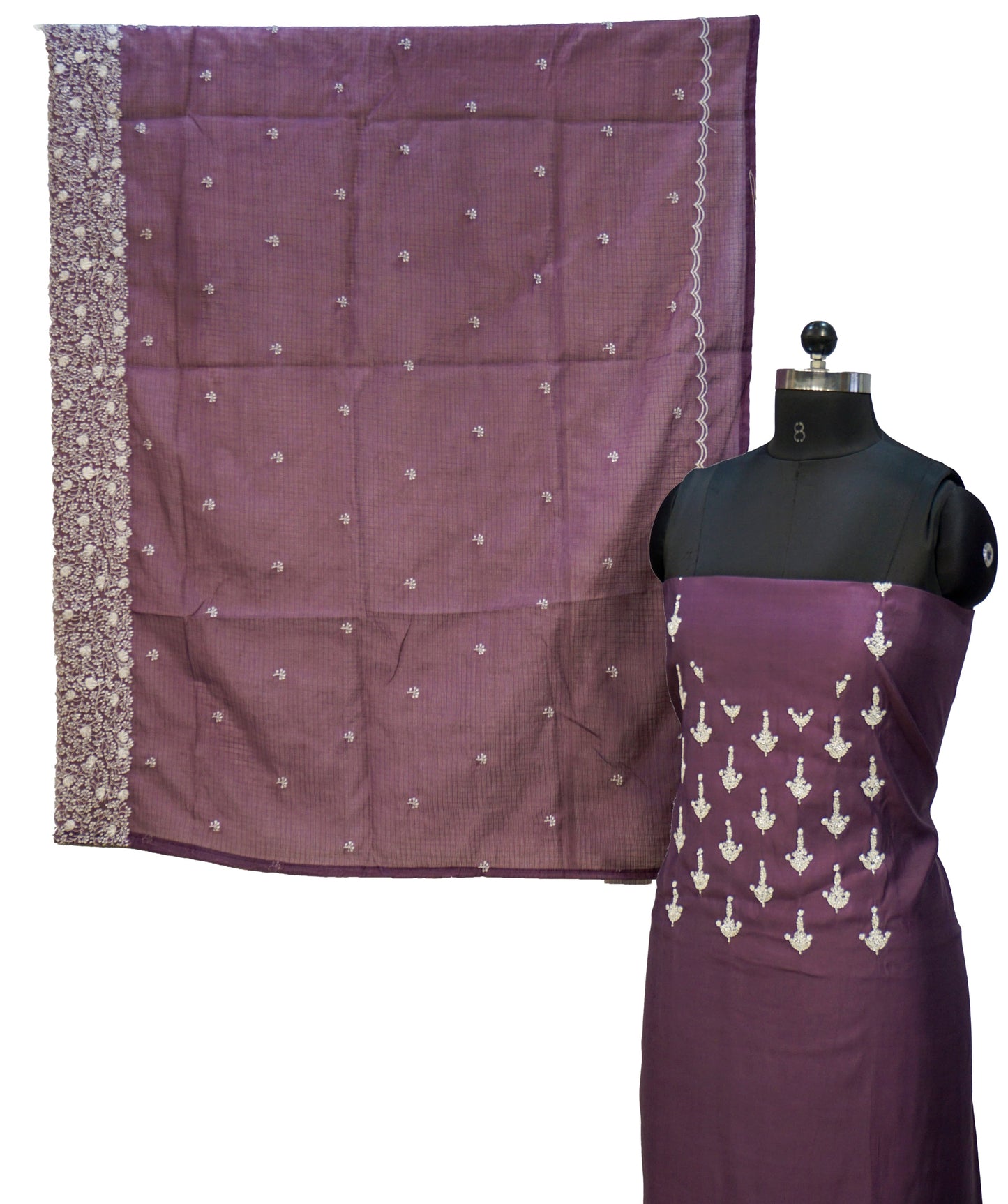 UNSTITCHED SALWAR SET AM125