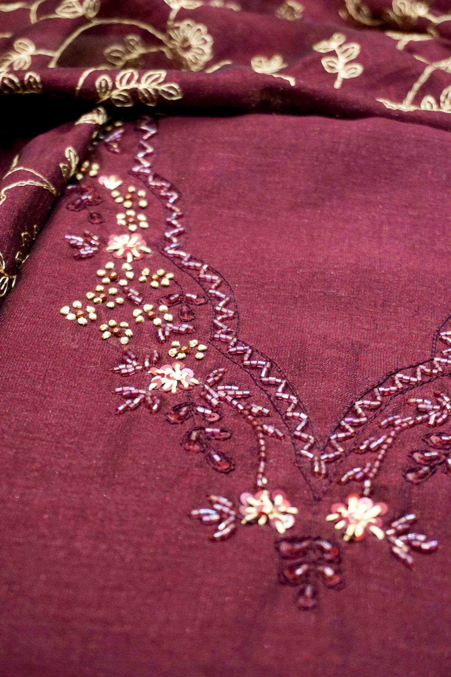 UNSTITCHED SALWAR SET AM132