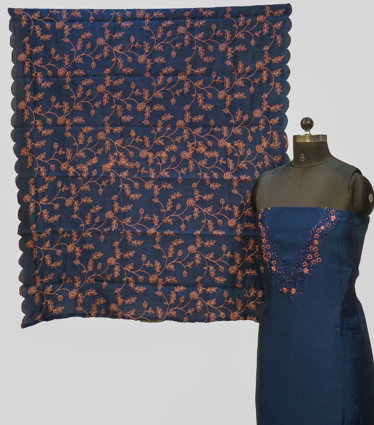 UNSTITCHED SALWAR SET AM129