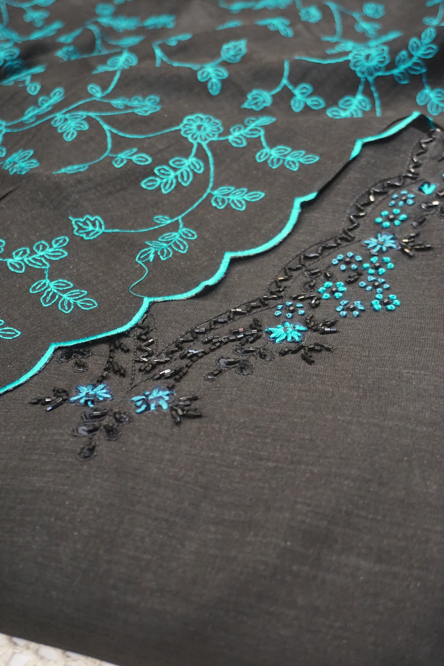 UNSTITCHED SALWAR SET AM131