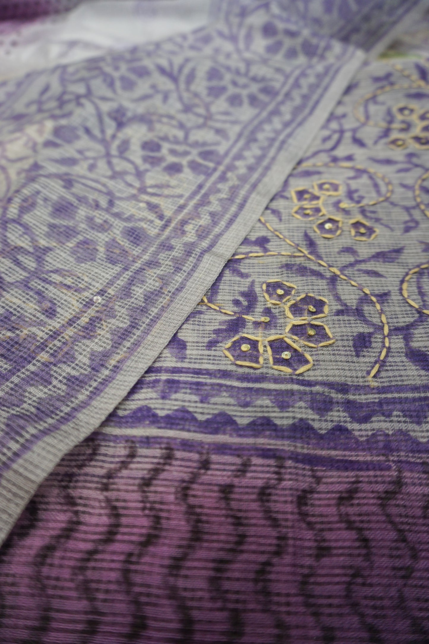 UNSTITCHED SALWAR SET AM121