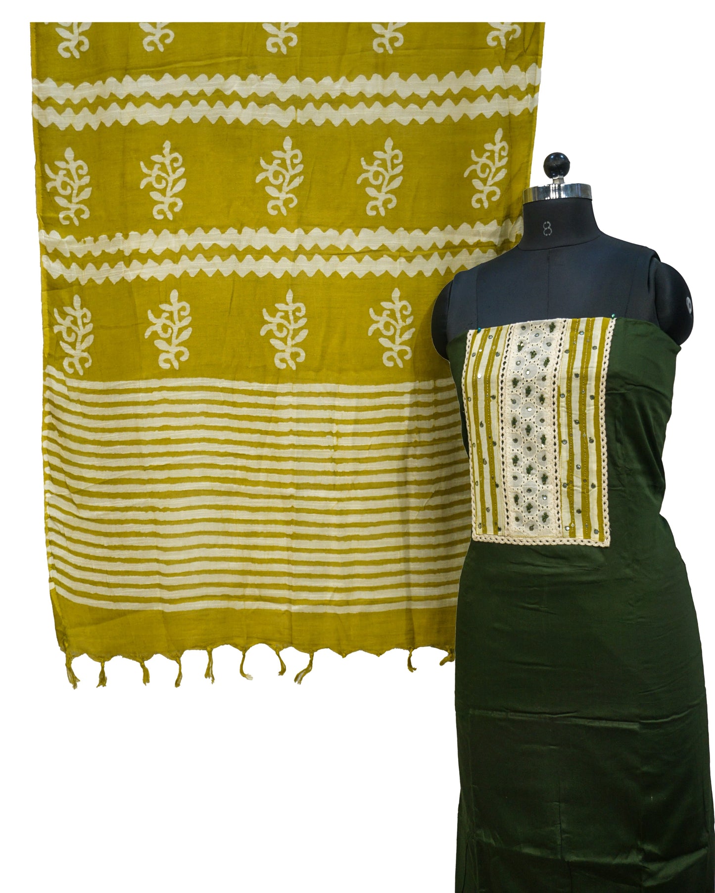 UNSTITCHED SALWAR SET AM102