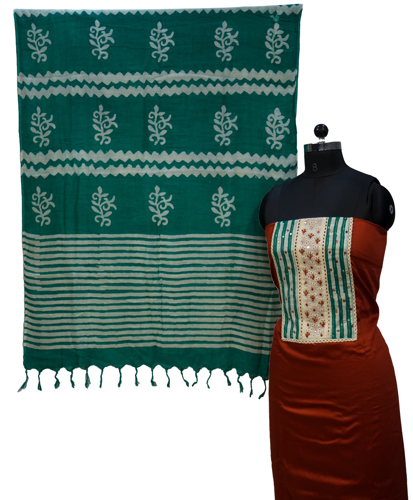 UNSTITCHED SALWAR SET