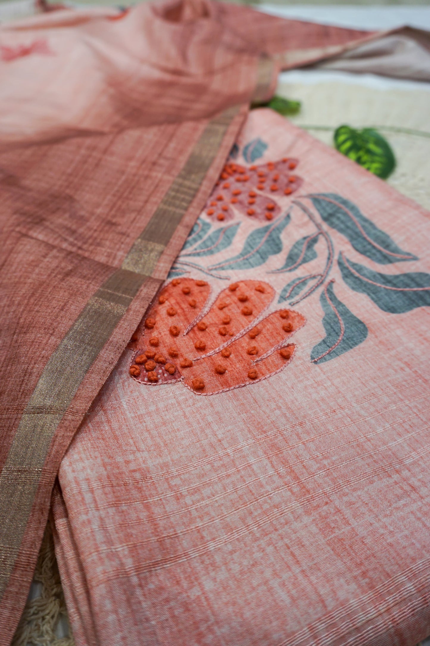 UNSTITCHED SALWAR SET AM165
