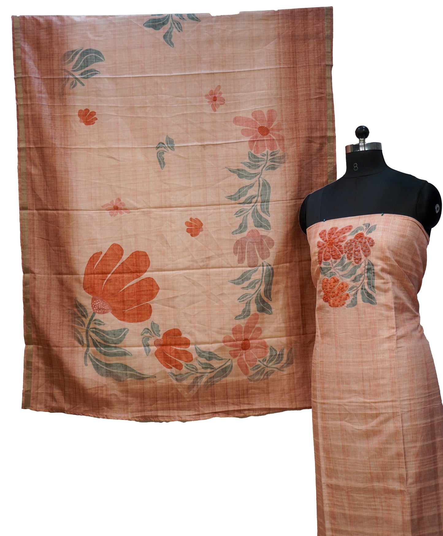 UNSTITCHED SALWAR SET AM165