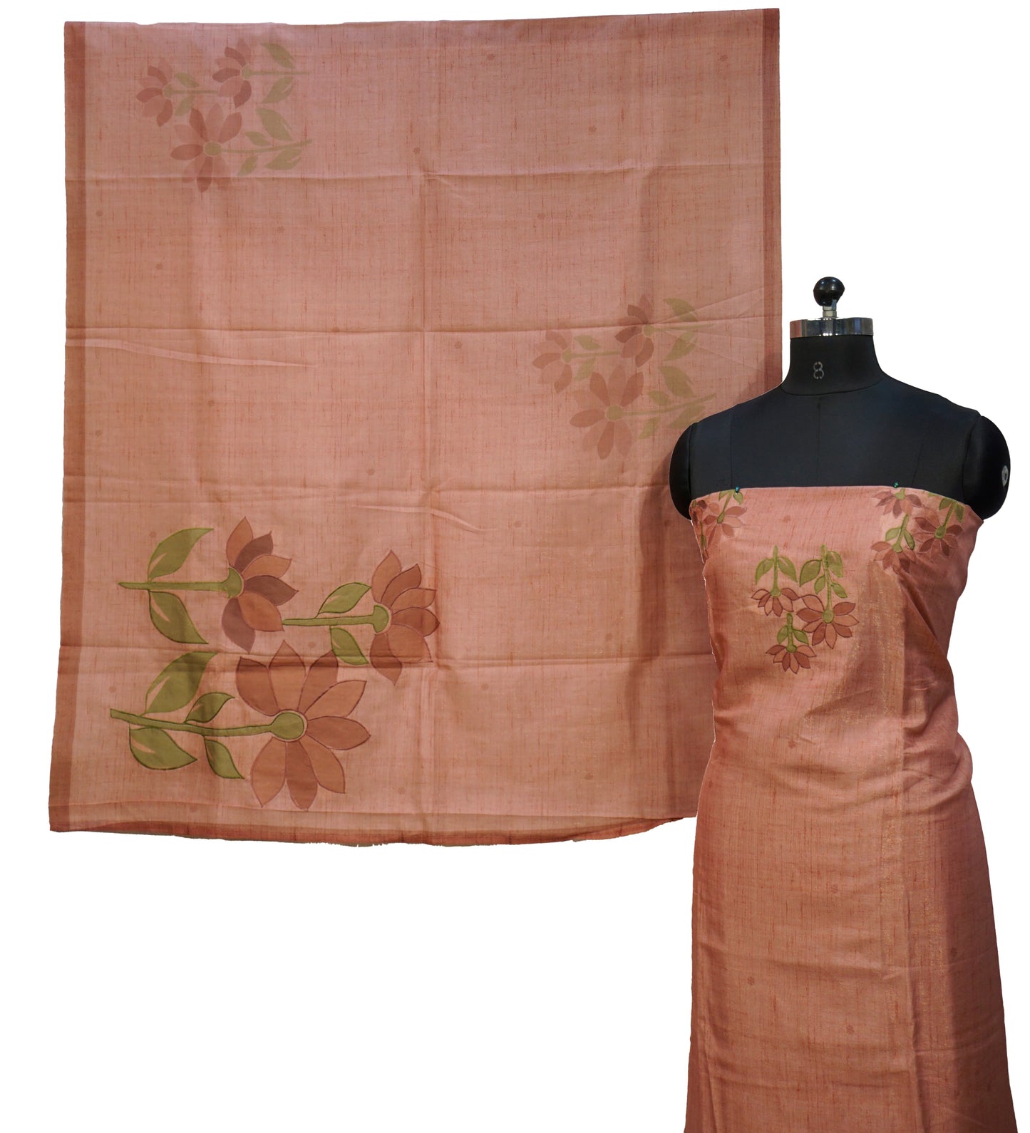 UNSTITCHED SALWAR SET AM38
