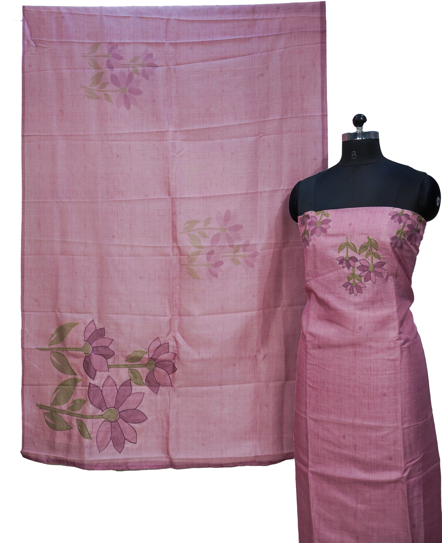 UNSTITCHED SALWAR SET AM37