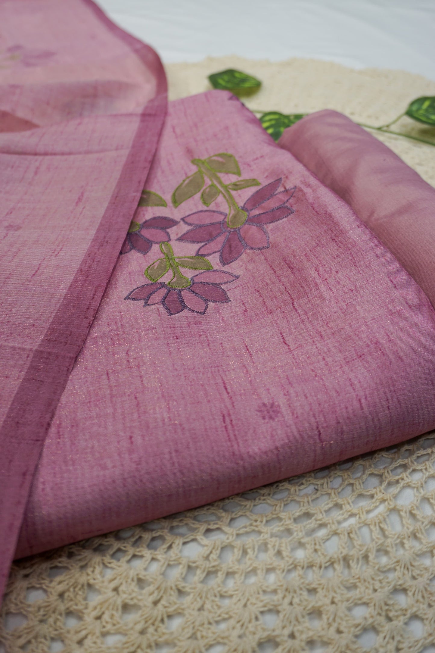 UNSTITCHED SALWAR SET AM37