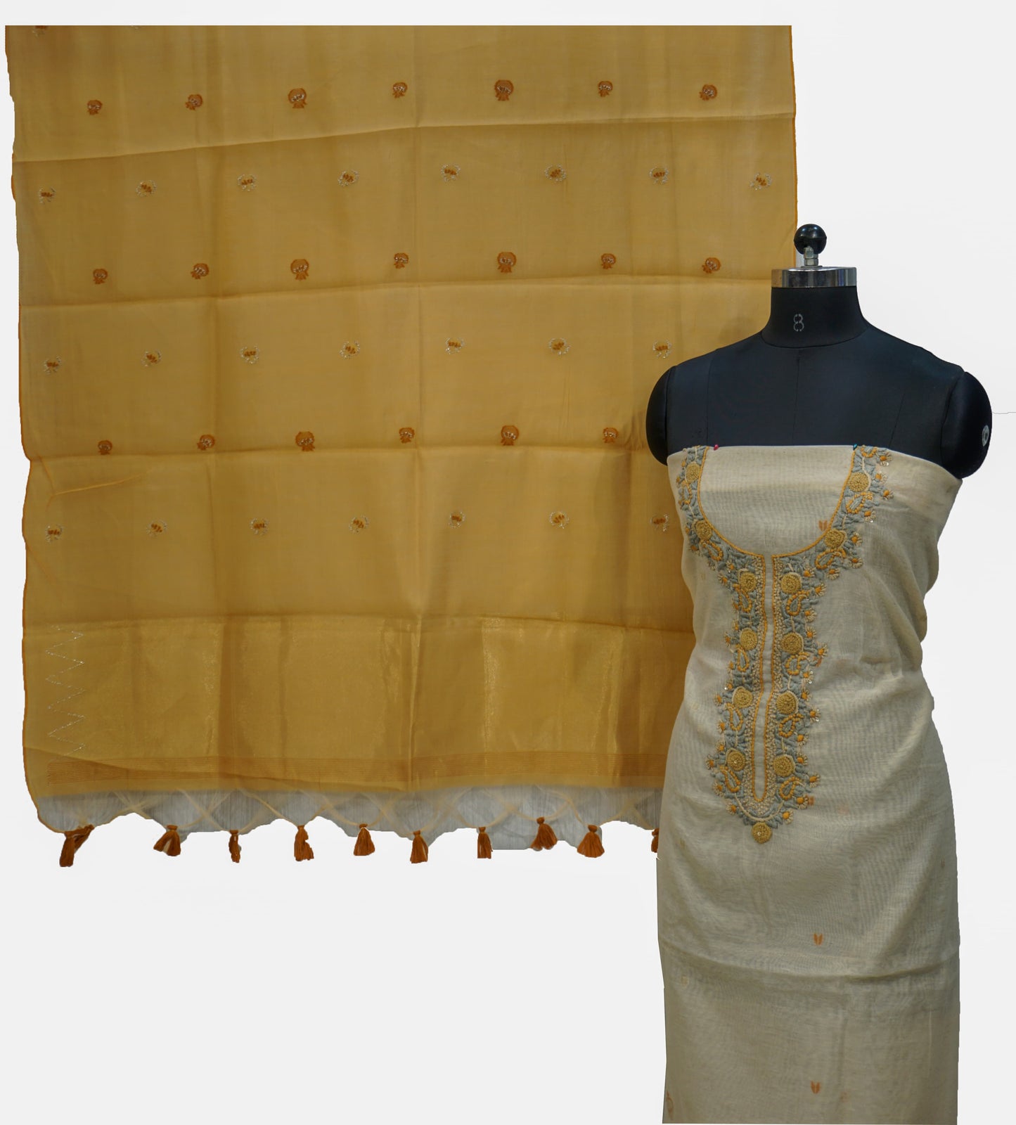 UNSTITCHED SALWAR SET AM149