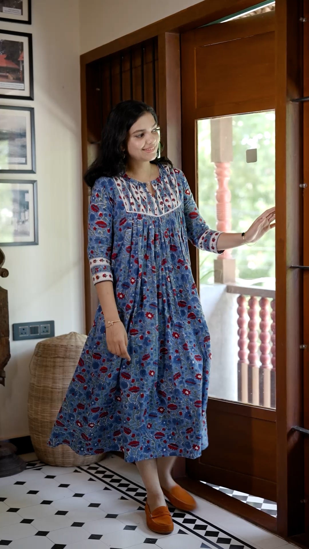Premium Printed Cotton Kurthi [ZD02]