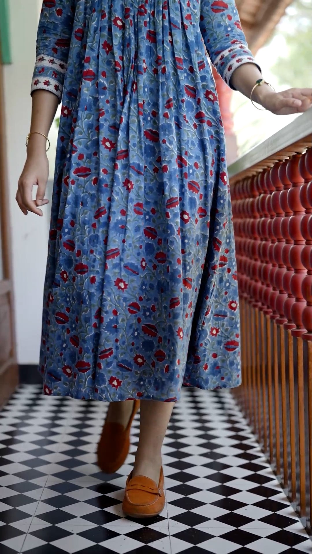Premium Printed Cotton Kurthi [ZD02]
