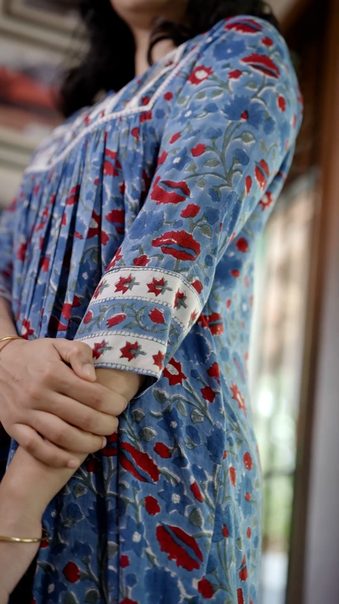 Premium Printed Cotton Kurthi [ZD02]