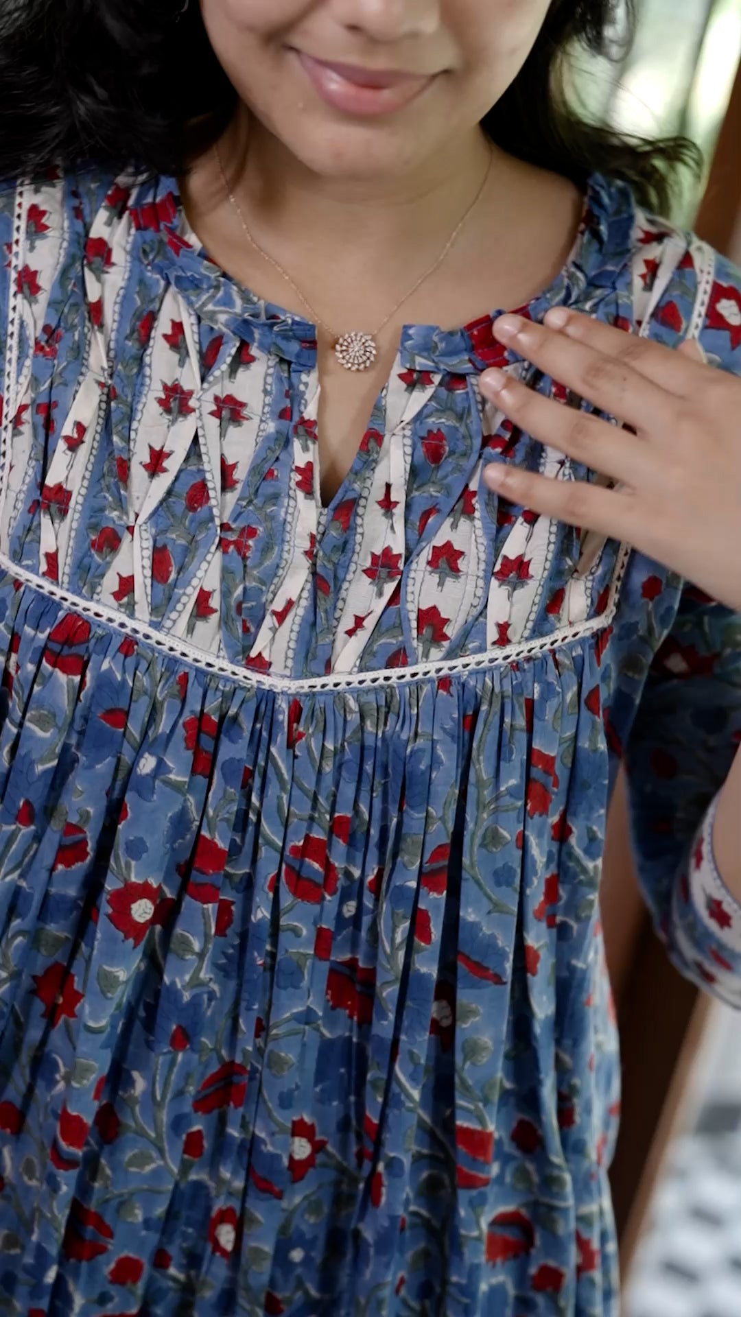 Premium Printed Cotton Kurthi [ZD02]