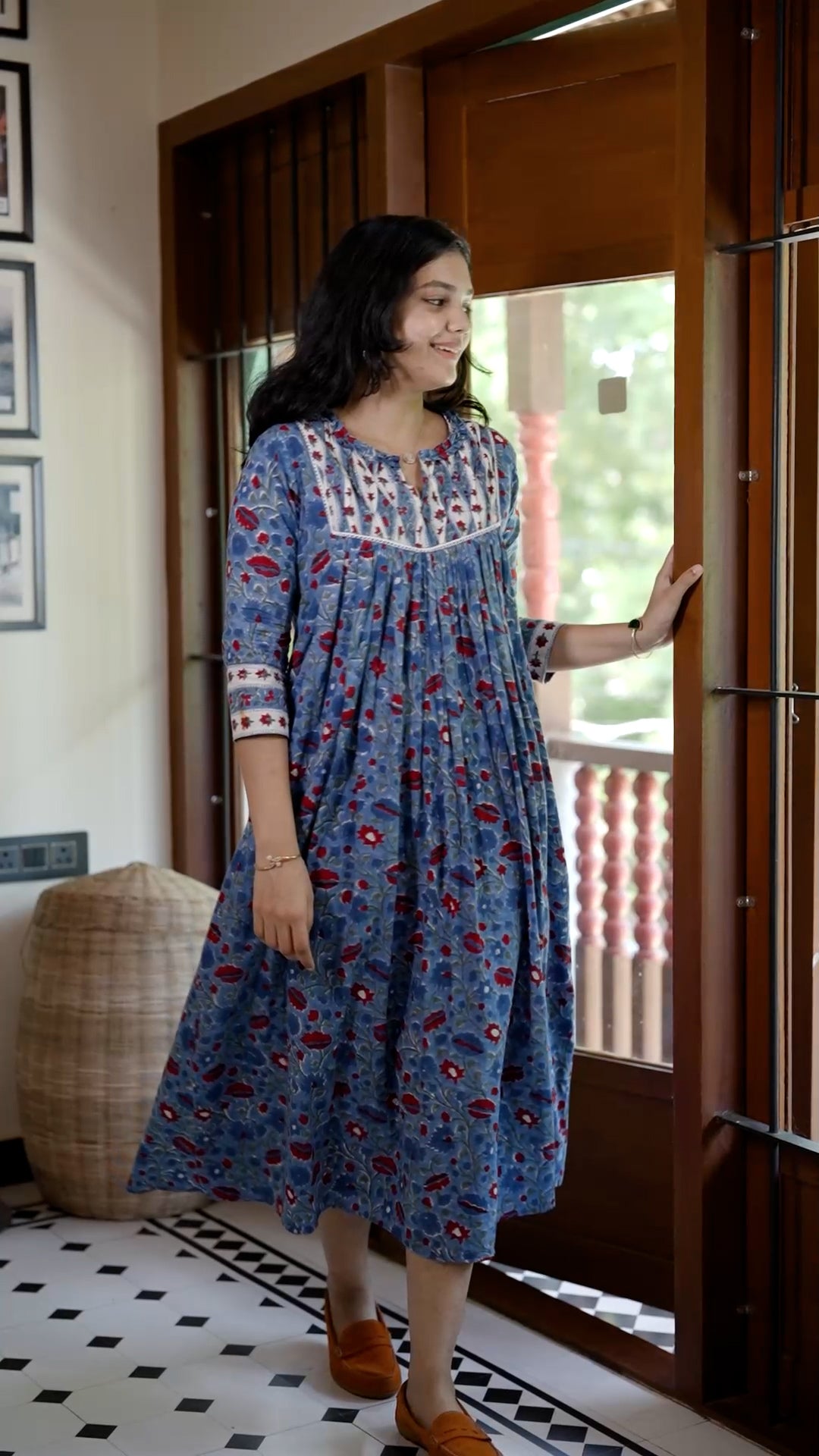 Premium Printed Cotton Kurthi [ZD02]